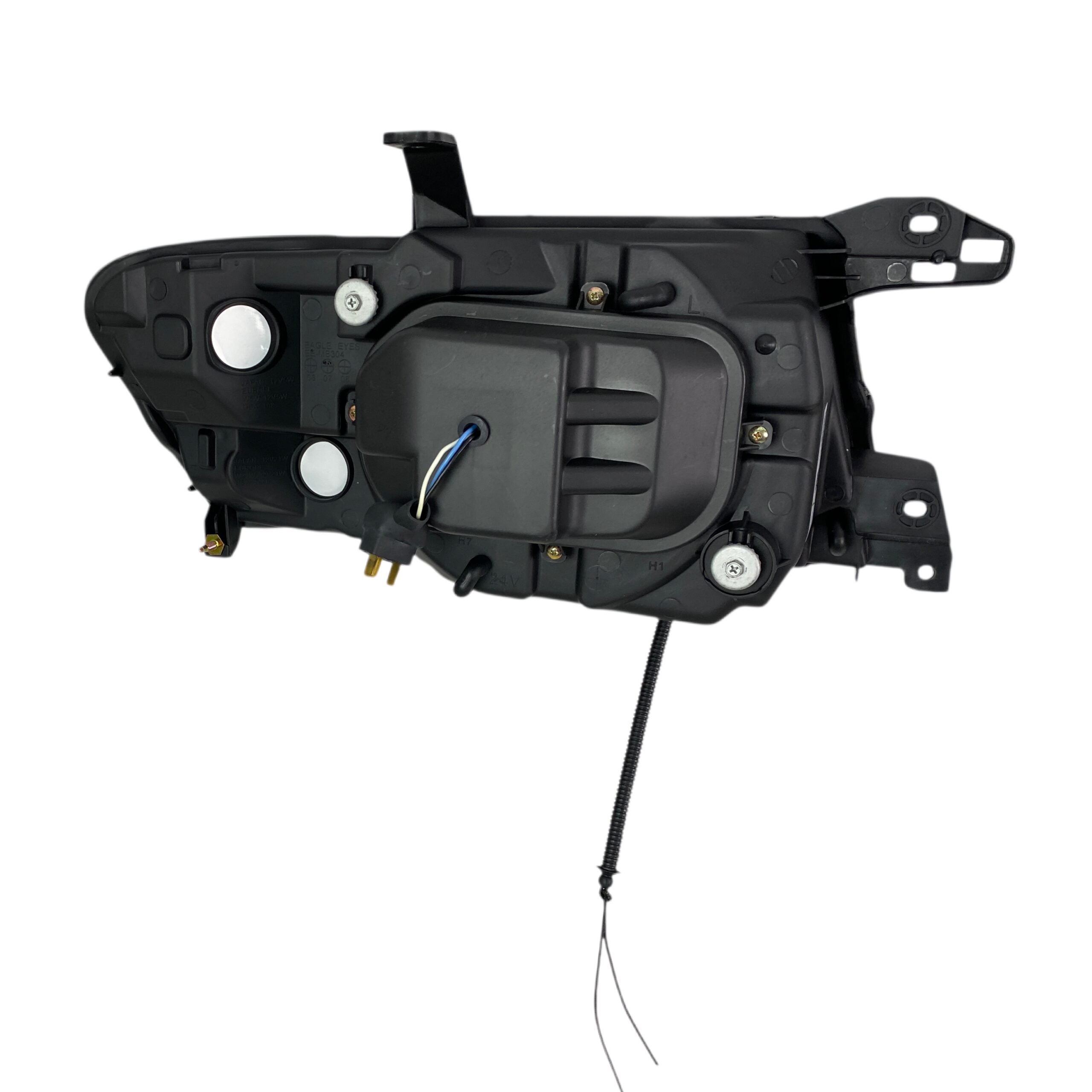 Φανάρια εμπρός Mitsubishi Pajero (2001-2006) angel eyes - μαύρα , με λάμπες (Η1) - σετ 2τμχ. - € 351,9 Φανάρια εμπρός Mitsubishi Pajero (2001-2006) angel eyes - μαύρα , με λάμπες (Η1) - σετ 2τμχ.