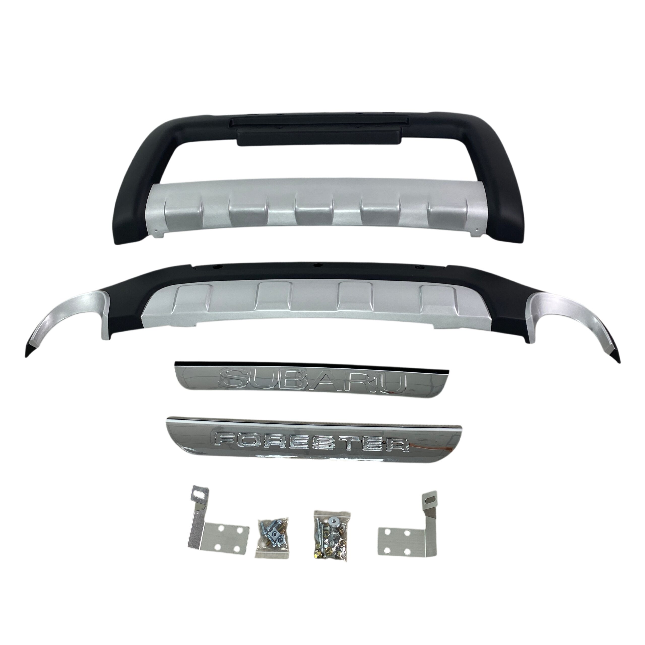 Bull - bar Subaru Forester (2008-2012) - σετ εμπρός και πίσω - € 329,9 Bull - bar Subaru Forester (2008-2012) - σετ εμπρός και πίσω