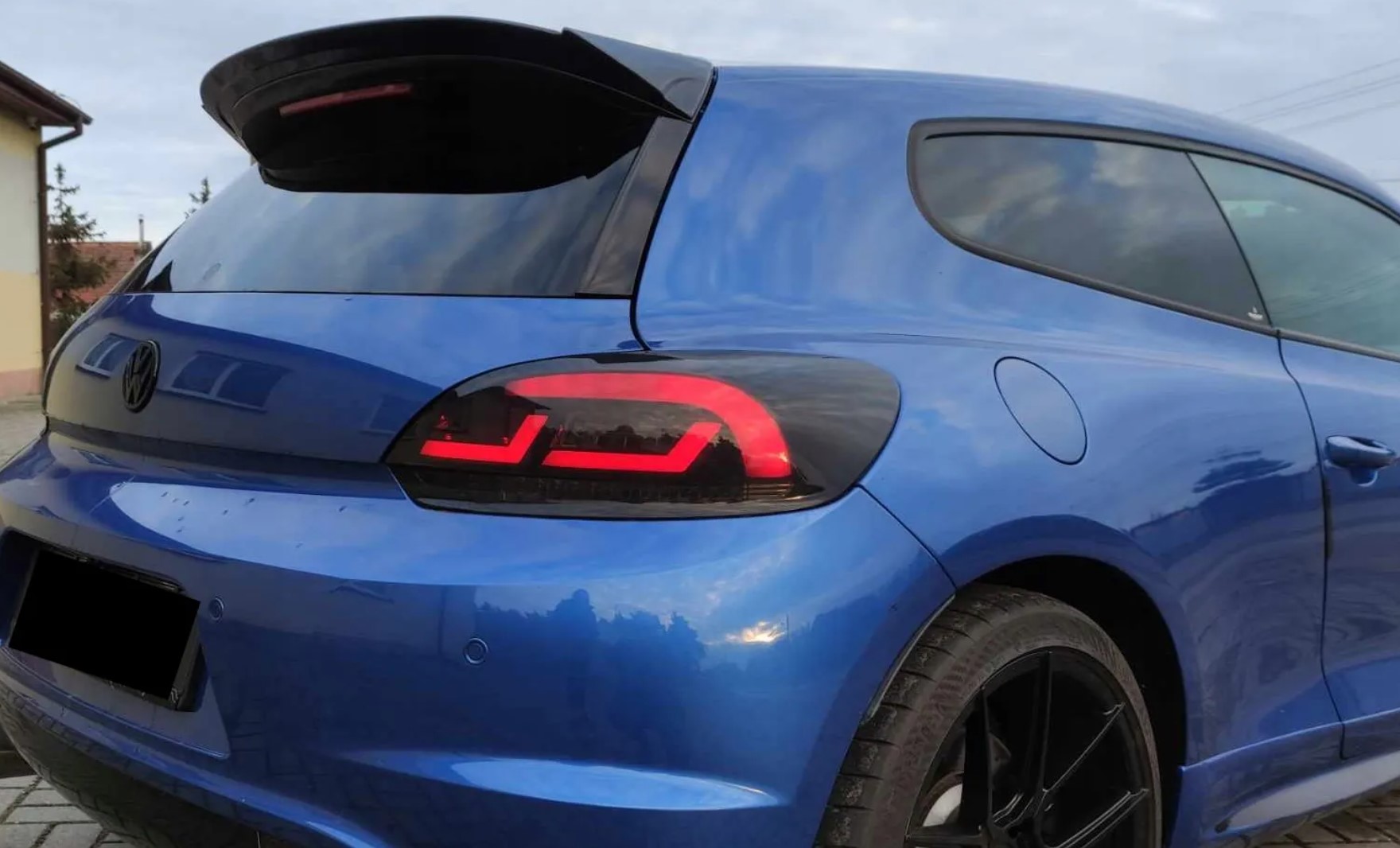 Αεροτομή οροφής Vw Scirocco (2008-2014)- μαύρη γυαλιστερή - € 125,9 Αεροτομή οροφής Vw Scirocco (2008-2014)- μαύρη γυαλιστερή