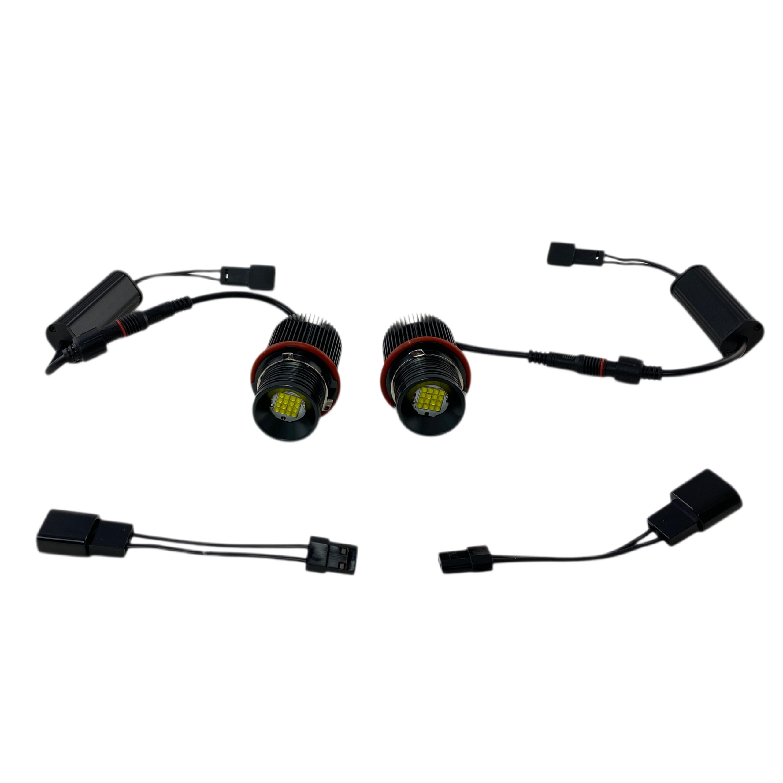 Angel eyes BMW E39 / E60 / E53 X5 / E65 / E87 / E63 160W led - λευκό χρώμα, 7000 lumen - 2τμχ. - € 59,9 Angel eyes BMW E39 / E60 / E53 X5 / E65 / E87 / E63 160W led - λευκό χρώμα, 7000 lumen - 2τμχ.