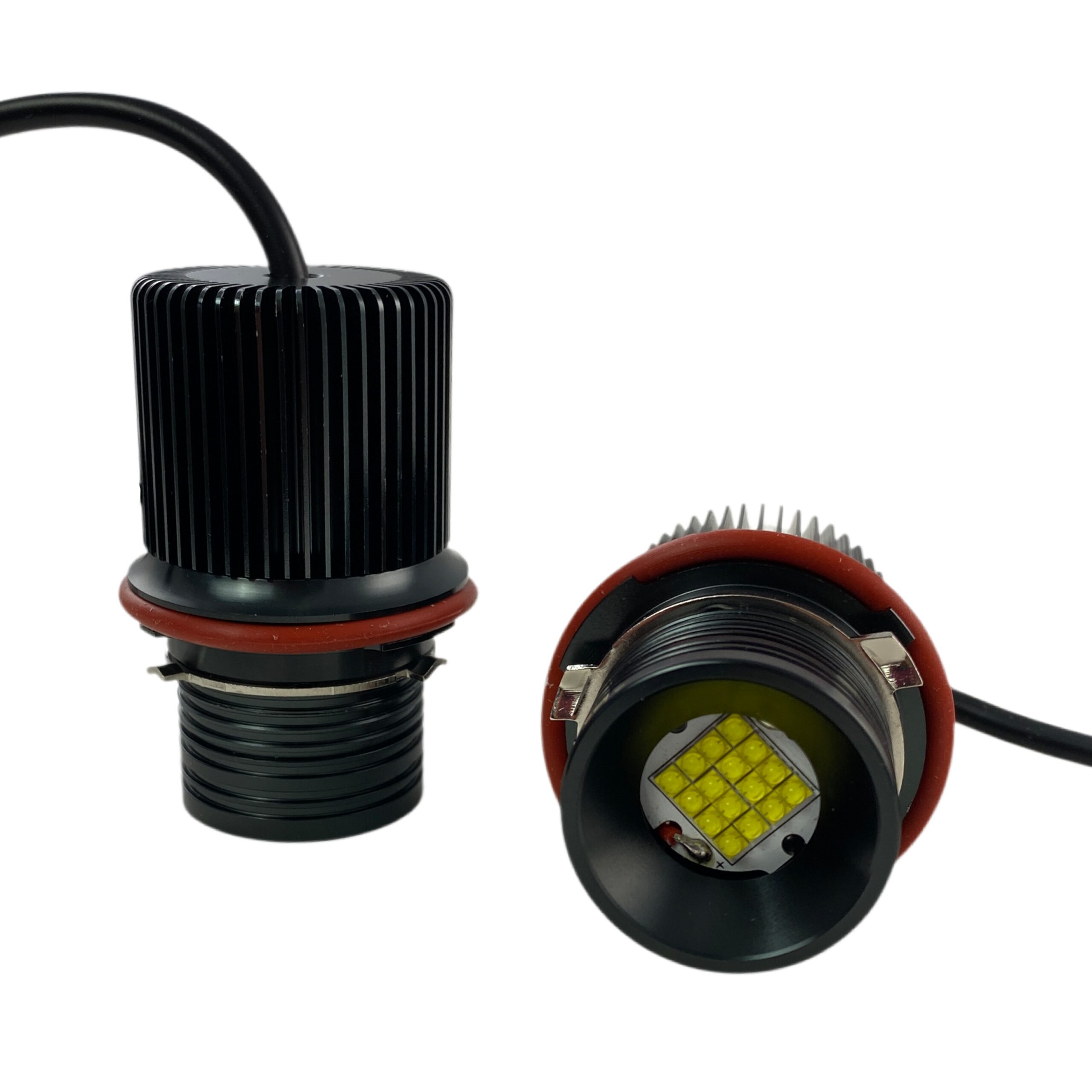Angel eyes BMW E39 / E60 / E53 X5 / E65 / E87 / E63 160W led - λευκό χρώμα, 7000 lumen - 2τμχ. - € 59,9 Angel eyes BMW E39 / E60 / E53 X5 / E65 / E87 / E63 160W led - λευκό χρώμα, 7000 lumen - 2τμχ.