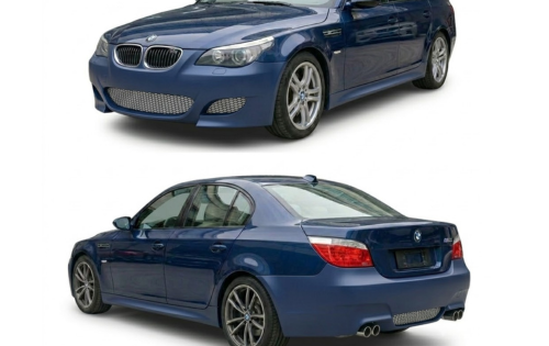 Body kit BMW E60 sedan (2003-2007) - M5 packet χωρίς προβολάκια - € 439,9 Body kit BMW E60 sedan (2003-2007) - M5 packet χωρίς προβολάκια