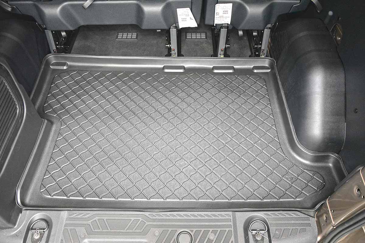 Πατάκι πορτ-μπαγκάζ Ford Transit Custom L2 VAN 5d (2013-2023) behind the third row of seats - 1τμχ. - € 55,9 Πατάκι πορτ-μπαγκάζ Ford Transit Custom L2 VAN 5d (2013-2023) behind the third row of seats - 1τμχ.