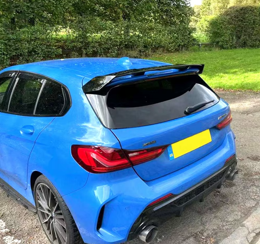 Αεροτομή οροφής για BMW F40 (2019-2022) M-Sport design – μαύρη γυαλιστερή