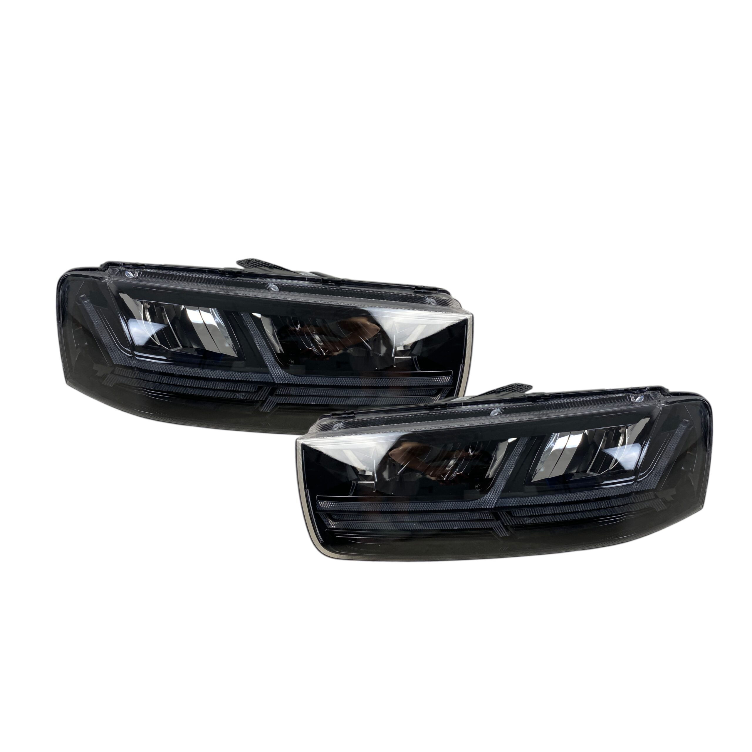 Φανάρια εμπρός Chevrolet Captiva (2011-2018), led με φώτα ημέρας – σετ 2τμχ.