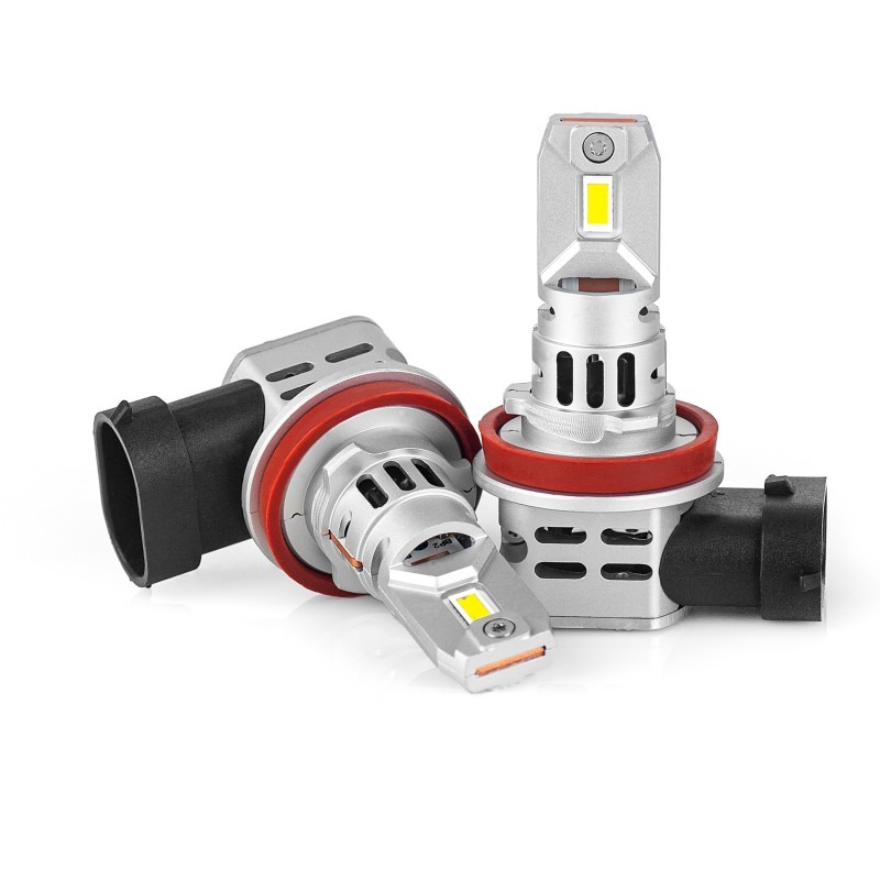 Λάμπες LED H8/11, 6000LM, 6000K, 55W, CANBUS, EMC, με Έλεγχο Θερμοκρασίας - € 39,9 Λάμπες LED H8/11, 6000LM, 6000K, 55W, CANBUS, EMC, με Έλεγχο Θερμοκρασίας