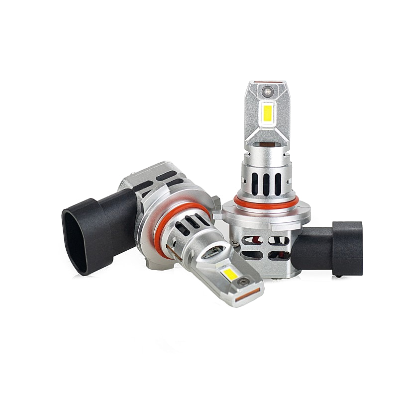 Λάμπες LED HB3, 6000LM, 6000K, 55W, CANBUS, EMC, με Έλεγχο Θερμοκρασίας - € 39,9 Λάμπες LED HB3, 6000LM, 6000K, 55W, CANBUS, EMC, με Έλεγχο Θερμοκρασίας
