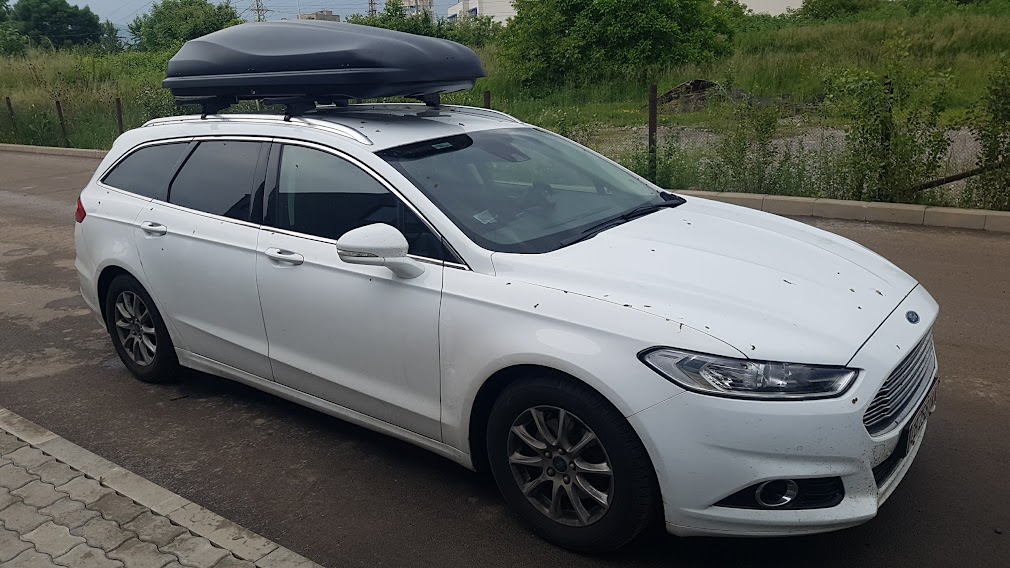 Μπαγκαζιέρα οροφής Junior Altro 200x90x41cm με διπλό άνοιγμα με κλειδί, 500 λίτρα - μαύρη - € 483,9 Μπαγκαζιέρα οροφής Junior Altro 200x90x41cm με διπλό άνοιγμα με κλειδί, 500 λίτρα - μαύρη