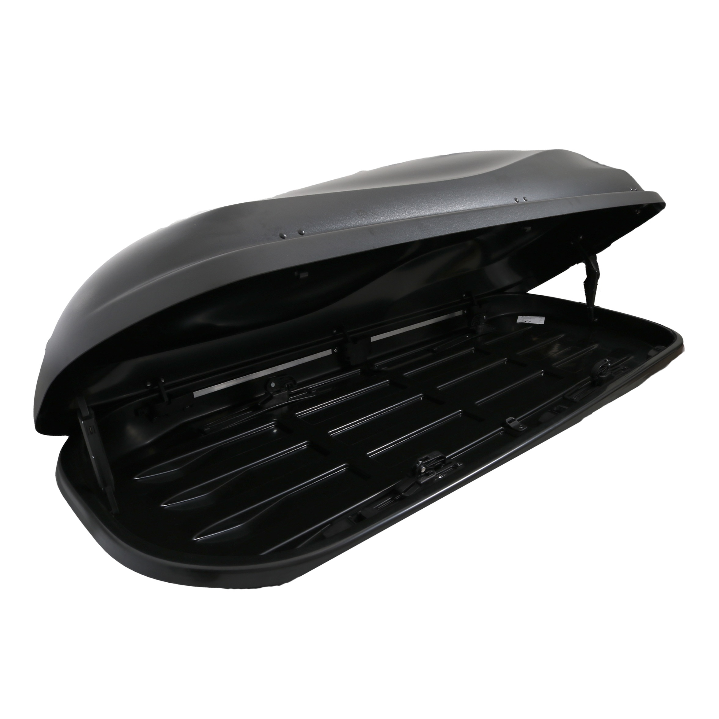 Μπαγκαζιέρα οροφής Junior Altro 200x90x41cm με διπλό άνοιγμα με κλειδί, 500 λίτρα - μαύρη - € 483,9 Μπαγκαζιέρα οροφής Junior Altro 200x90x41cm με διπλό άνοιγμα με κλειδί, 500 λίτρα - μαύρη