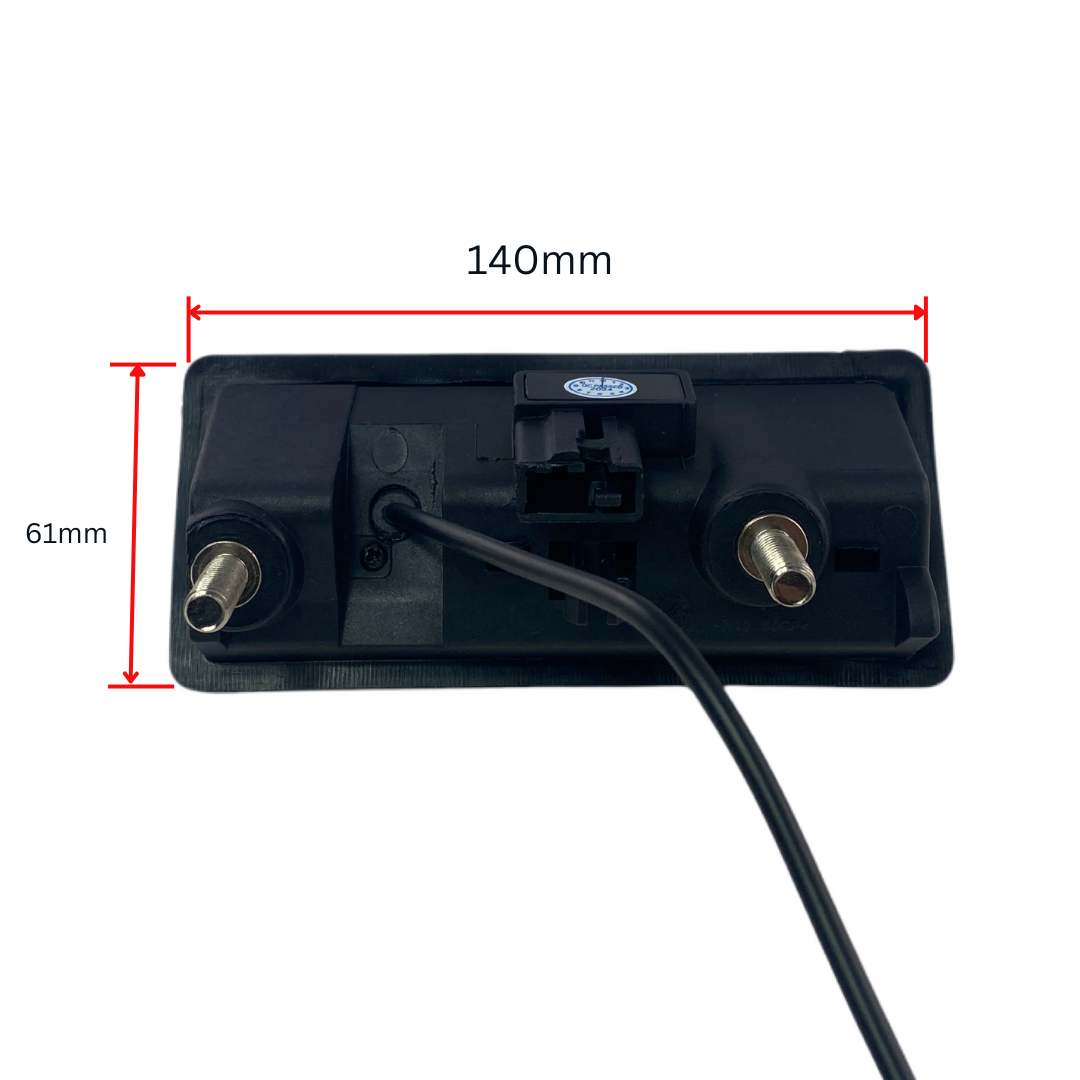 Κάμερα οπισθοπορείας Audi A4 / A5 / S5 / Q3 / Q5 / VW Passat / Tiguan / Golf / Passat / Touran / Jetta / Sharan / Touareg - στην θέση του χερουλιού - € 63,9 Κάμερα οπισθοπορείας Audi A4 / A5 / S5 / Q3 / Q5 / VW Passat / Tiguan / Golf / Passat / Touran / Jetta / Sharan / Touareg - στην θέση του χερουλιού