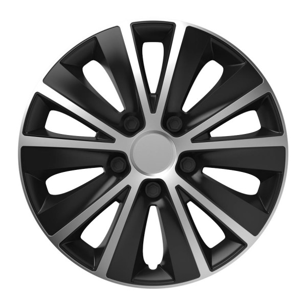 Τάσια Versaco Rapide Ασημί / Μαύρο - 14'' σετ - 4τμχ. - € 32,9 Τάσια Versaco Rapide Ασημί / Μαύρο - 14'' σετ - 4τμχ.