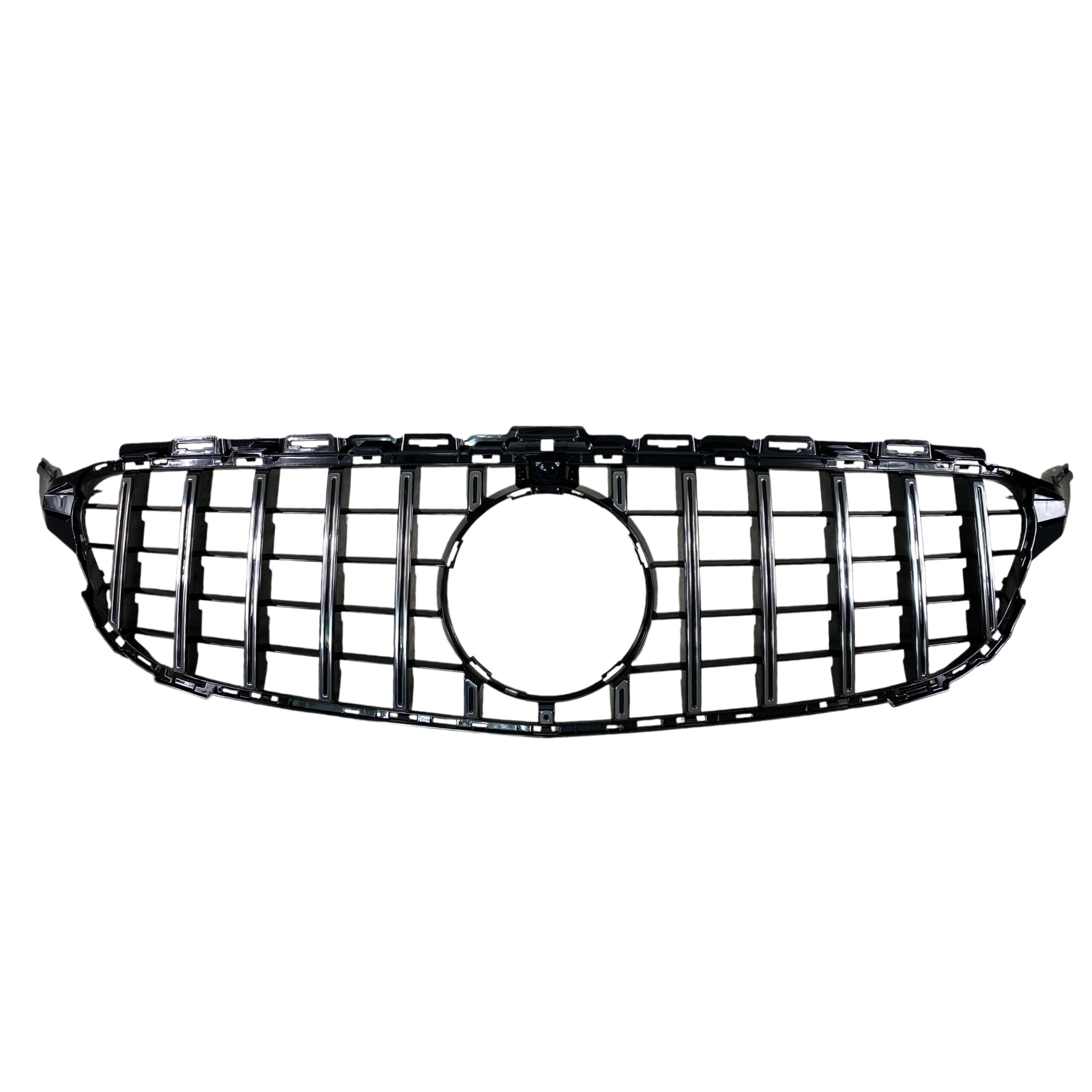 Μάσκα Mercedes W205 C-class (2014-2021) chrome/black - GT - € 132,9 Μάσκα Mercedes W205 C-class (2014-2021) chrome/black - GT