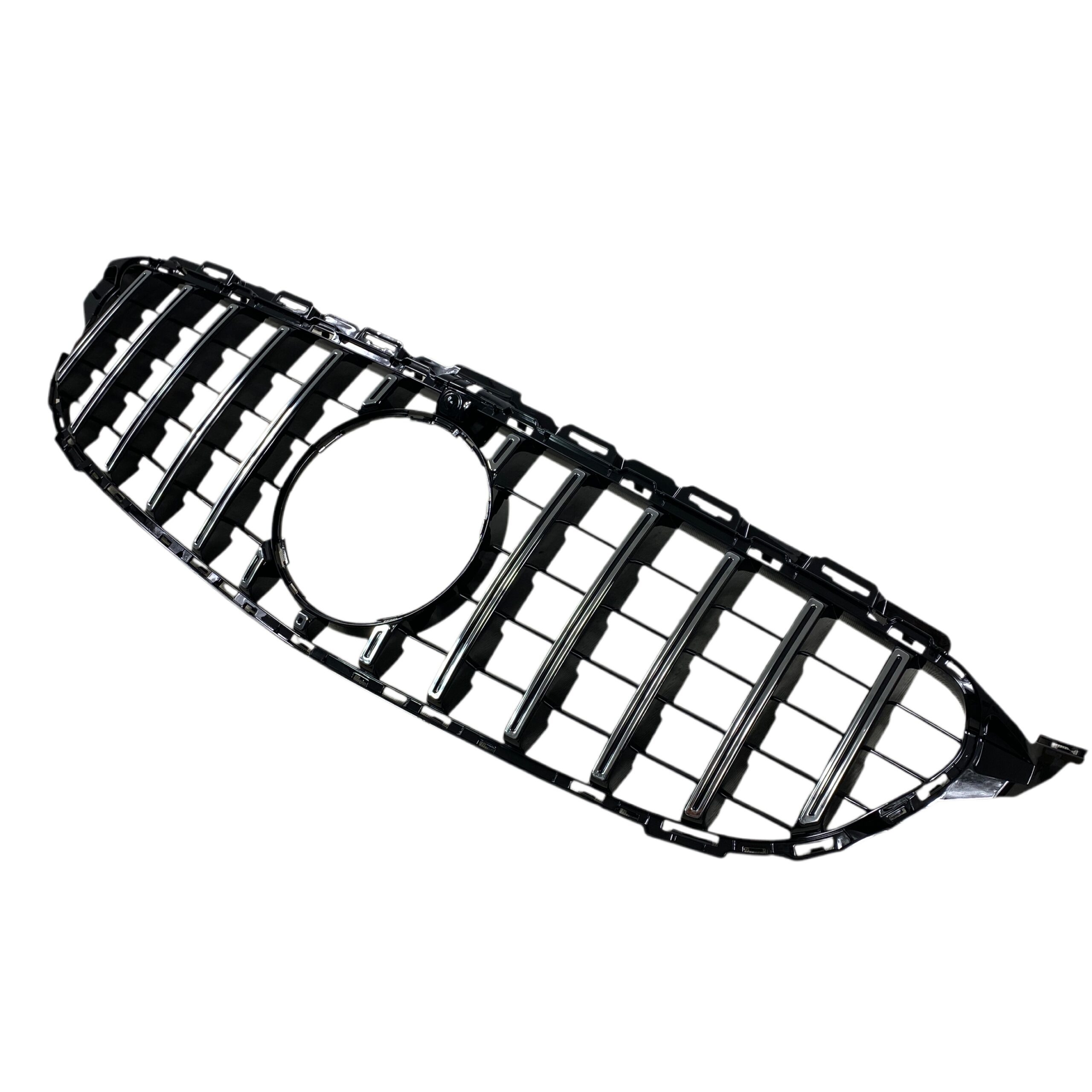 Μάσκα Mercedes W205 C-class (2014-2021) chrome/black - GT - € 132,9 Μάσκα Mercedes W205 C-class (2014-2021) chrome/black - GT
