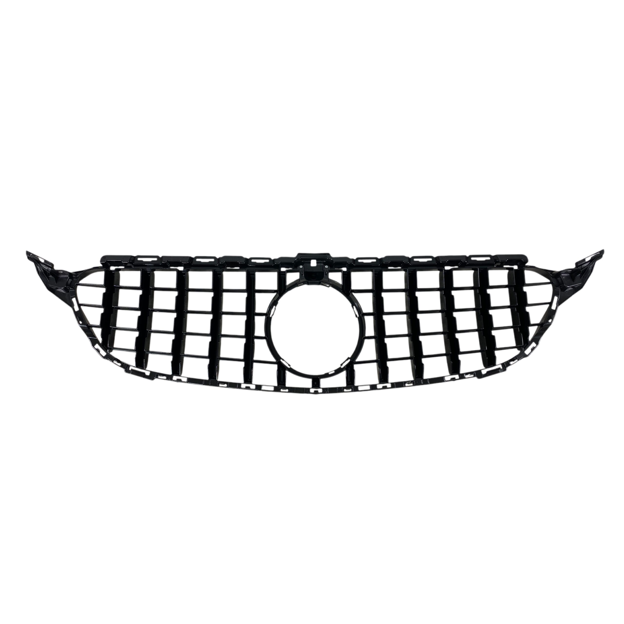 Μάσκα Mercedes W205 C-class (2014-2021) chrome/black - GT - € 132,9 Μάσκα Mercedes W205 C-class (2014-2021) chrome/black - GT