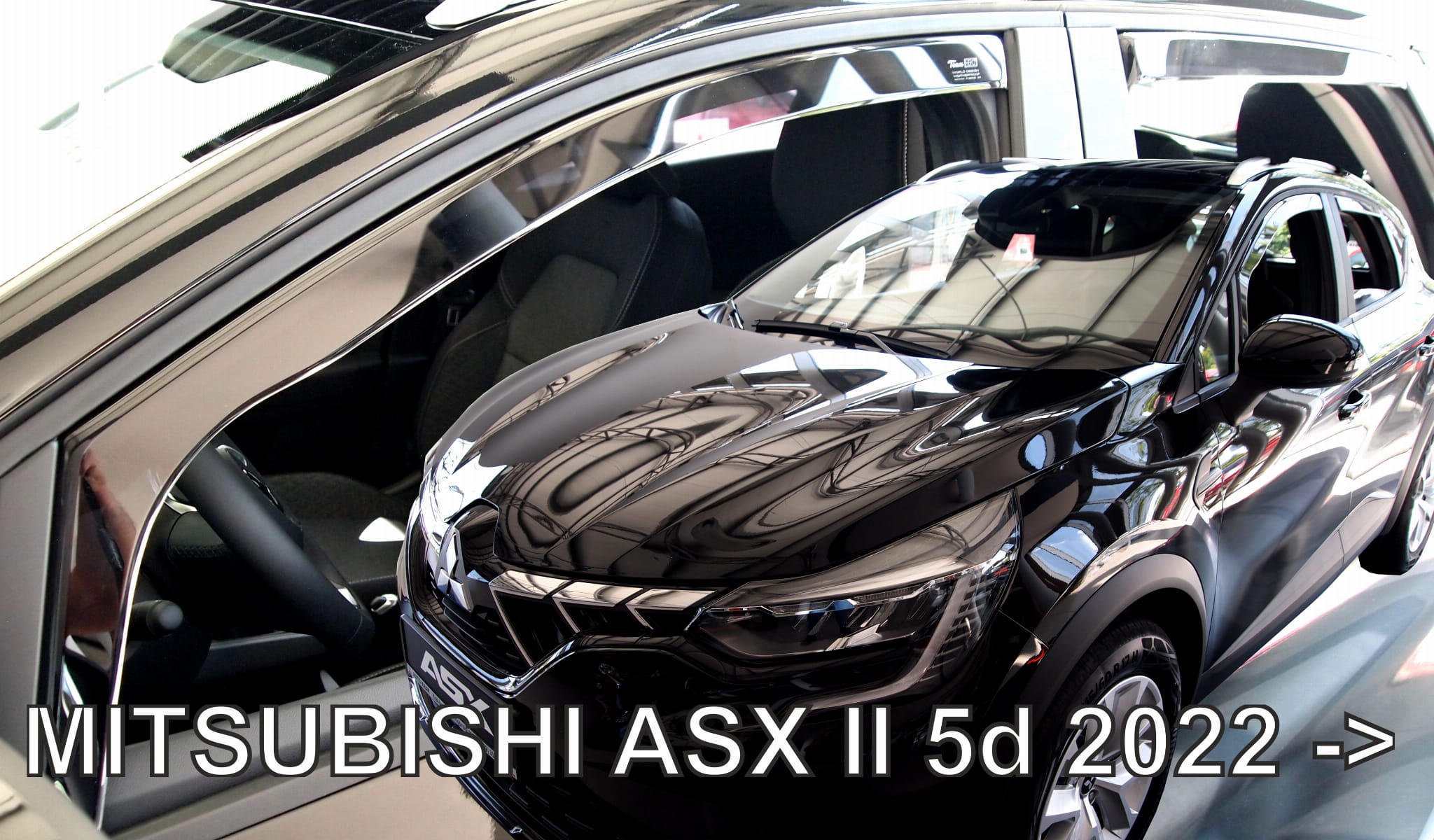 Ανεμοθραύστες Mitsubishi ASX (2022+) - 4τμχ. εμπρός και πίσω, Heko - € 79,9 Ανεμοθραύστες Mitsubishi ASX (2022+) - 4τμχ. εμπρός και πίσω, Heko