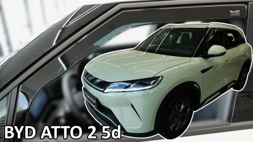 Ανεμοθραύστες BYD Atto 2 (2024+) - 2τμχ. εμπρός, Heko - € 56,9 Ανεμοθραύστες BYD Atto 2 (2024+) - 2τμχ. εμπρός, Heko