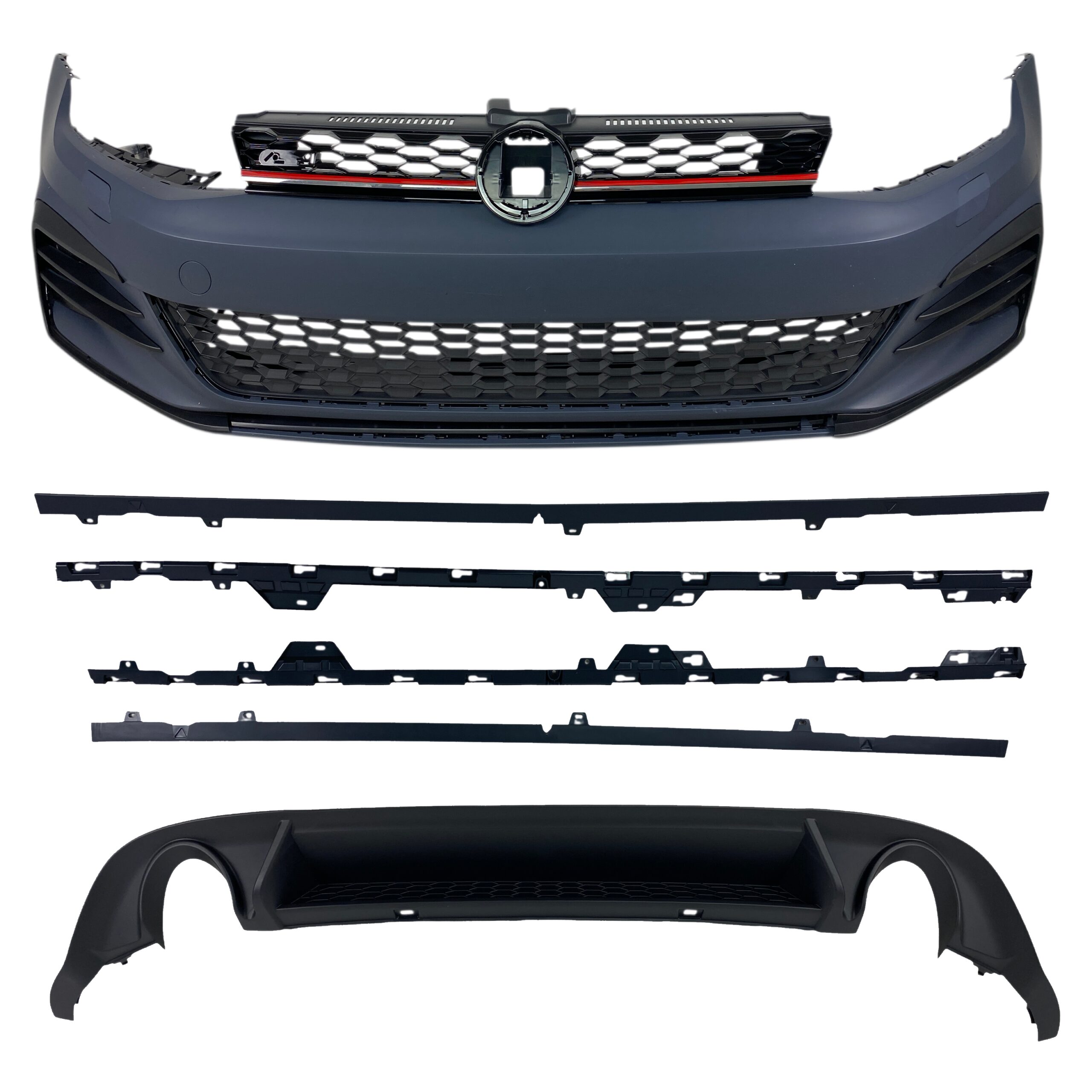 Body kit Vw Golf 7.5 (2016-2019) - GTI - € 658,9 Body kit Vw Golf 7.5 (2016-2019) - GTI