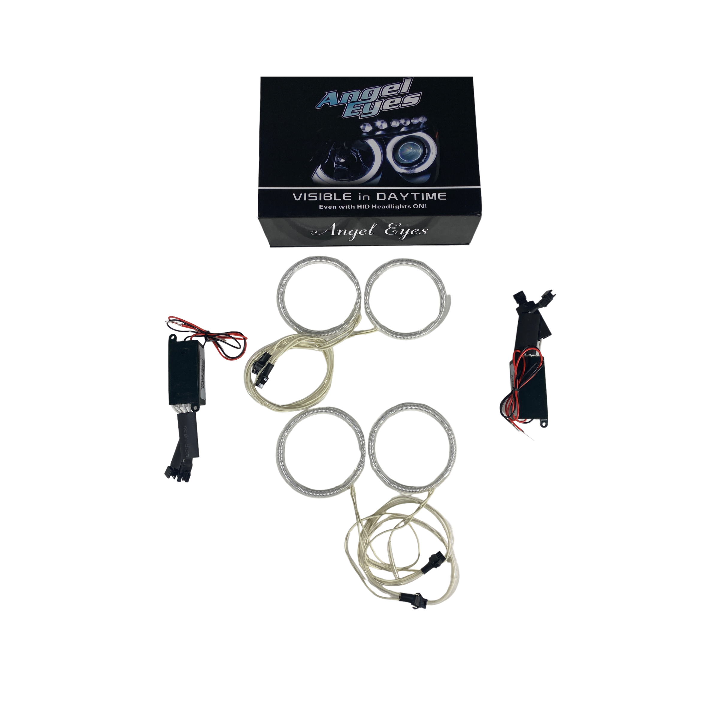 Angel eyes Ford Focus MK2 (2004-2008) σετ 4τμχ. - € 32,9 Angel eyes Ford Focus MK2 (2004-2008) σετ 4τμχ.