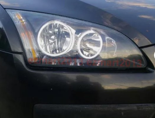 Angel eyes Ford Focus MK2 (2004-2008) σετ 4τμχ. - € 32,9 Angel eyes Ford Focus MK2 (2004-2008) σετ 4τμχ.
