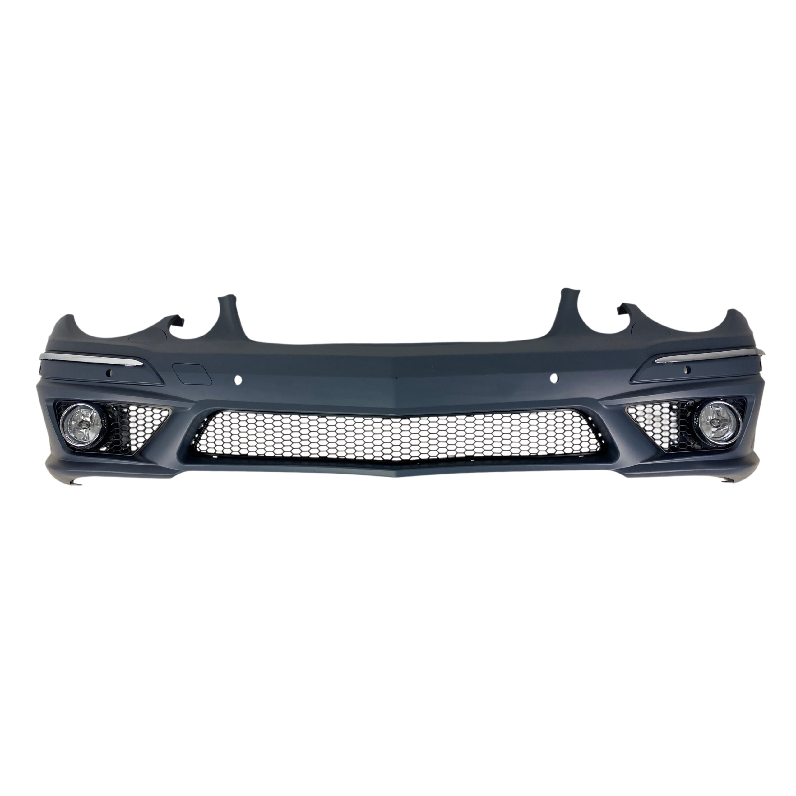 Προφυλακτήρας εμπρός Mercedes W211 E-Class (2006-2009) - AMG Design με ανοίγματα parktronic και προβολάκια - € 439,9 Προφυλακτήρας εμπρός Mercedes W211 E-Class (2006-2009) - AMG Design με ανοίγματα parktronic και προβολάκια
