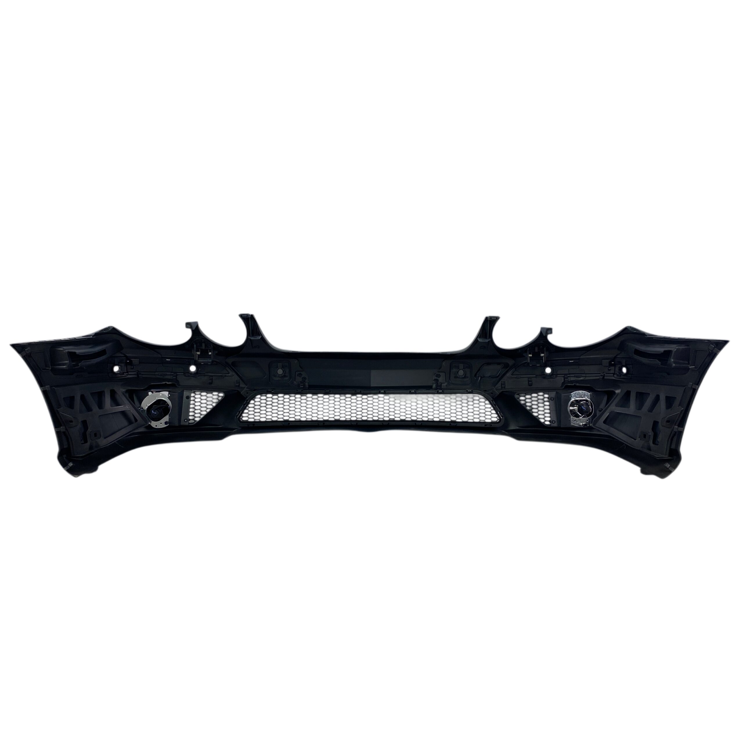 Προφυλακτήρας εμπρός Mercedes W211 E-Class (2006-2009) - AMG Design με ανοίγματα parktronic και προβολάκια - € 439,9 Προφυλακτήρας εμπρός Mercedes W211 E-Class (2006-2009) - AMG Design με ανοίγματα parktronic και προβολάκια