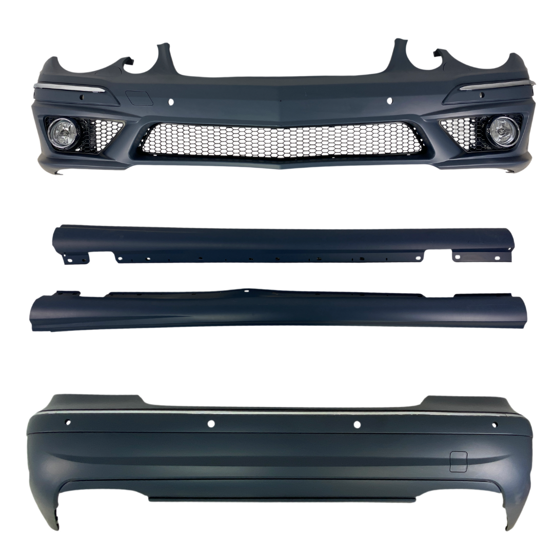 Body kit W211 (2006-2008) E-Class - AMG E63 design με προβολάκια - € 1.096,9 Body kit W211 (2006-2008) E-Class - AMG E63 design με προβολάκια