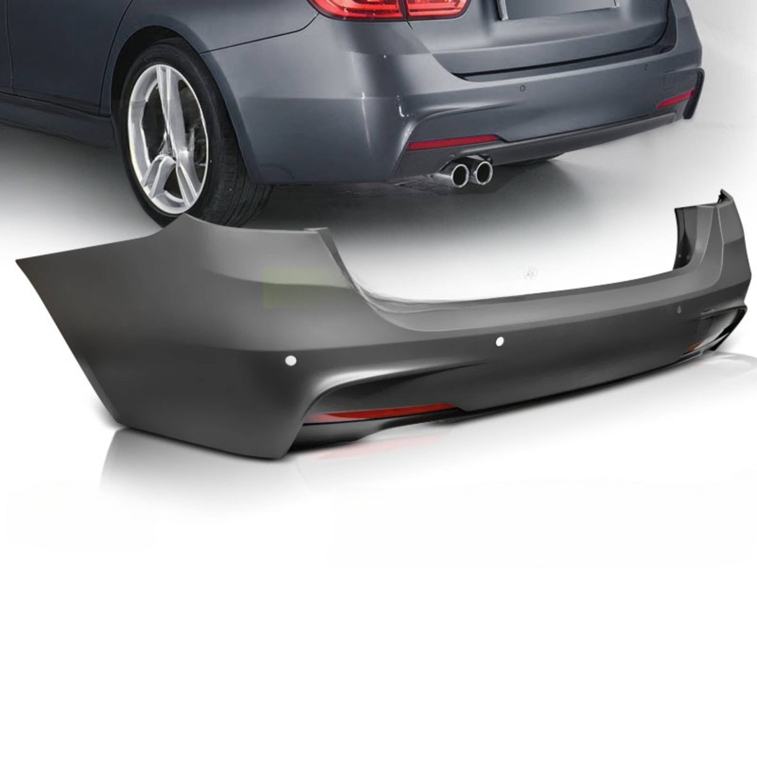 Πίσω προφυλακτήρας BMW F31 (2011-2018) - M pack design με ανοίγματα parktronic - € 585,9 Πίσω προφυλακτήρας BMW F31 (2011-2018) - M pack design με ανοίγματα parktronic