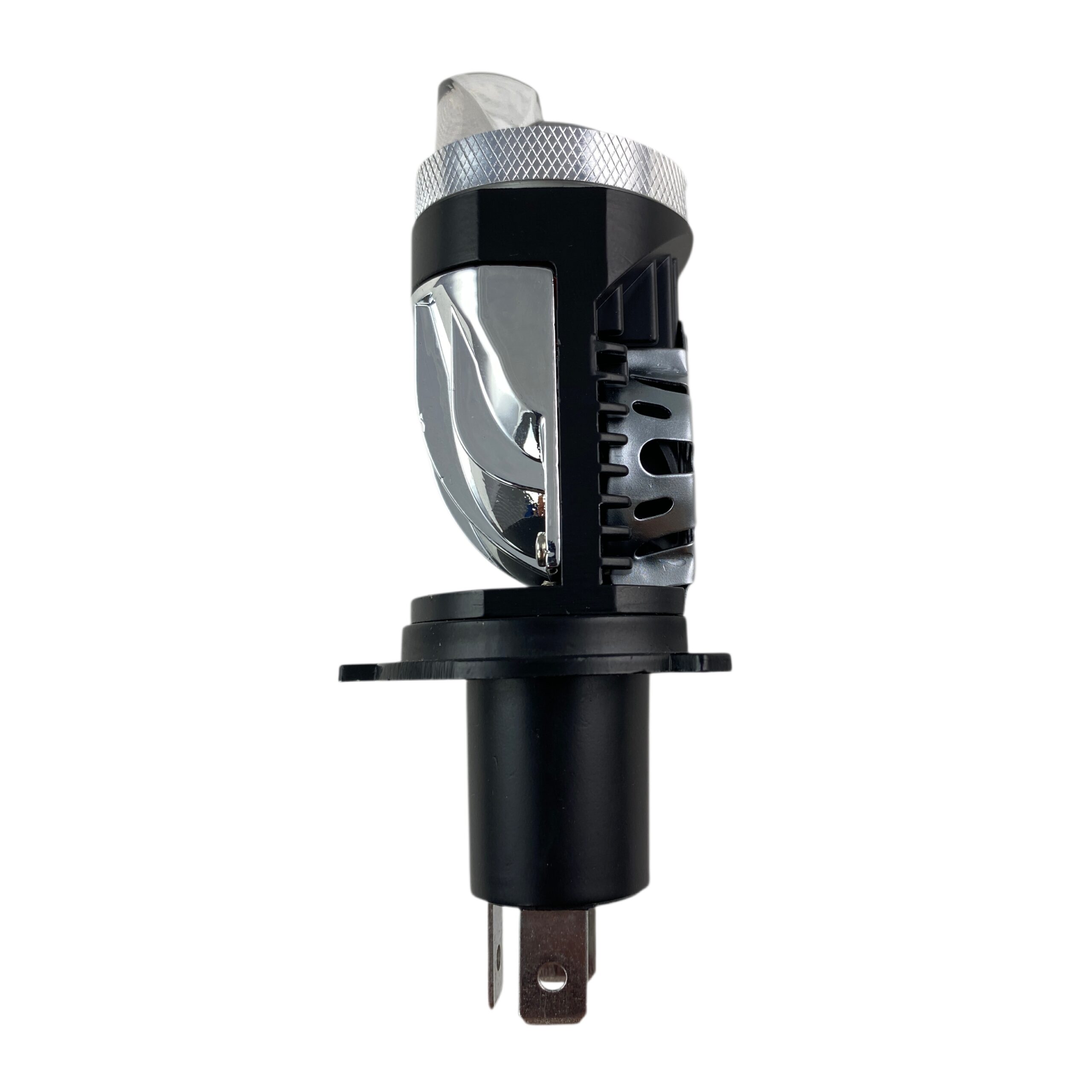 Led λάμπα H4 / HS1 για μεσαία και μεγάλα φώτα για μηχανή ή σκούτερ - 35 Watt - 1τμχ. - € 44,9 Led λάμπα H4 / HS1 για μεσαία και μεγάλα φώτα για μηχανή ή σκούτερ - 35 Watt - 1τμχ.