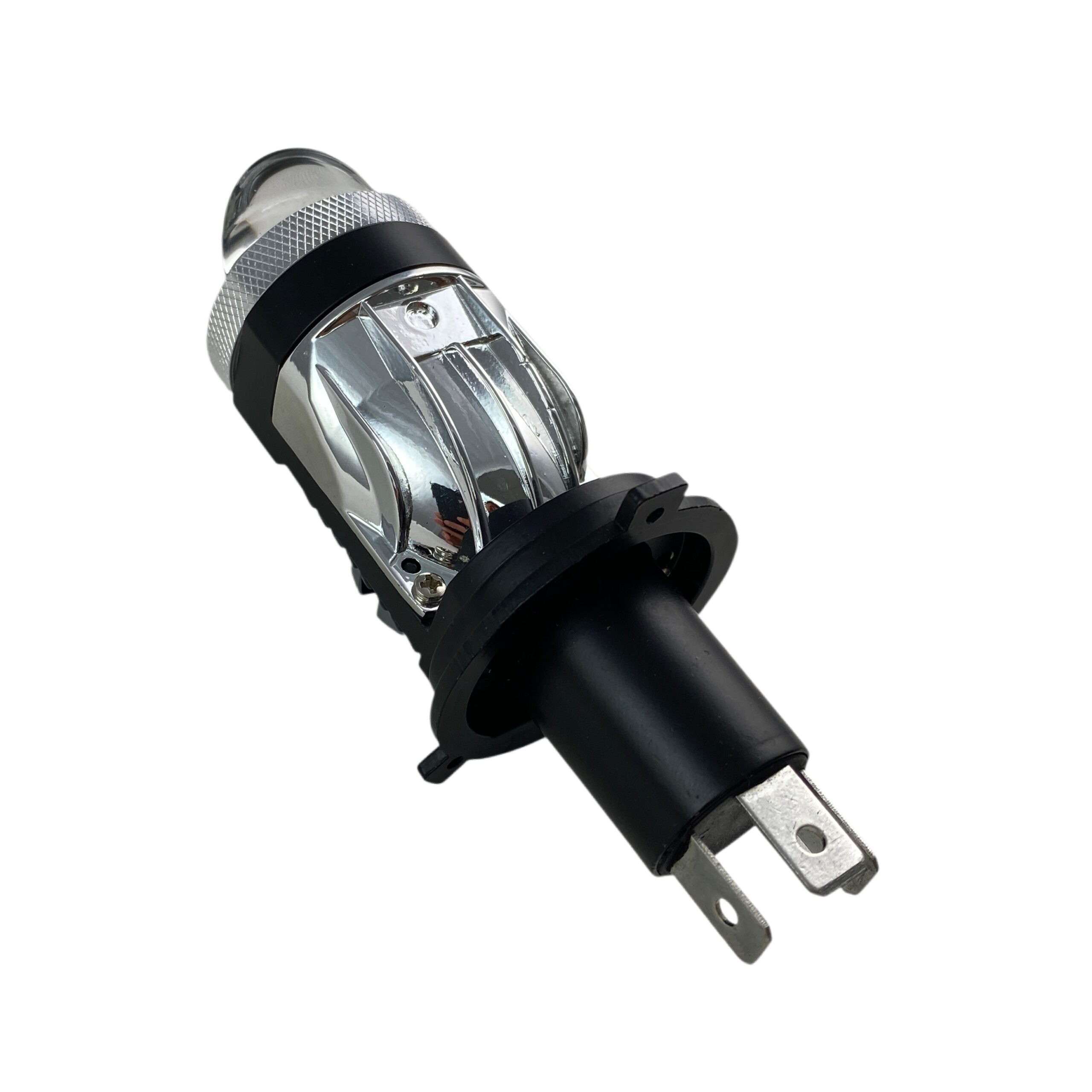 Led λάμπα H4 / HS1 για μεσαία και μεγάλα φώτα για μηχανή ή σκούτερ - 35 Watt - 1τμχ. - € 44,9 Led λάμπα H4 / HS1 για μεσαία και μεγάλα φώτα για μηχανή ή σκούτερ - 35 Watt - 1τμχ.