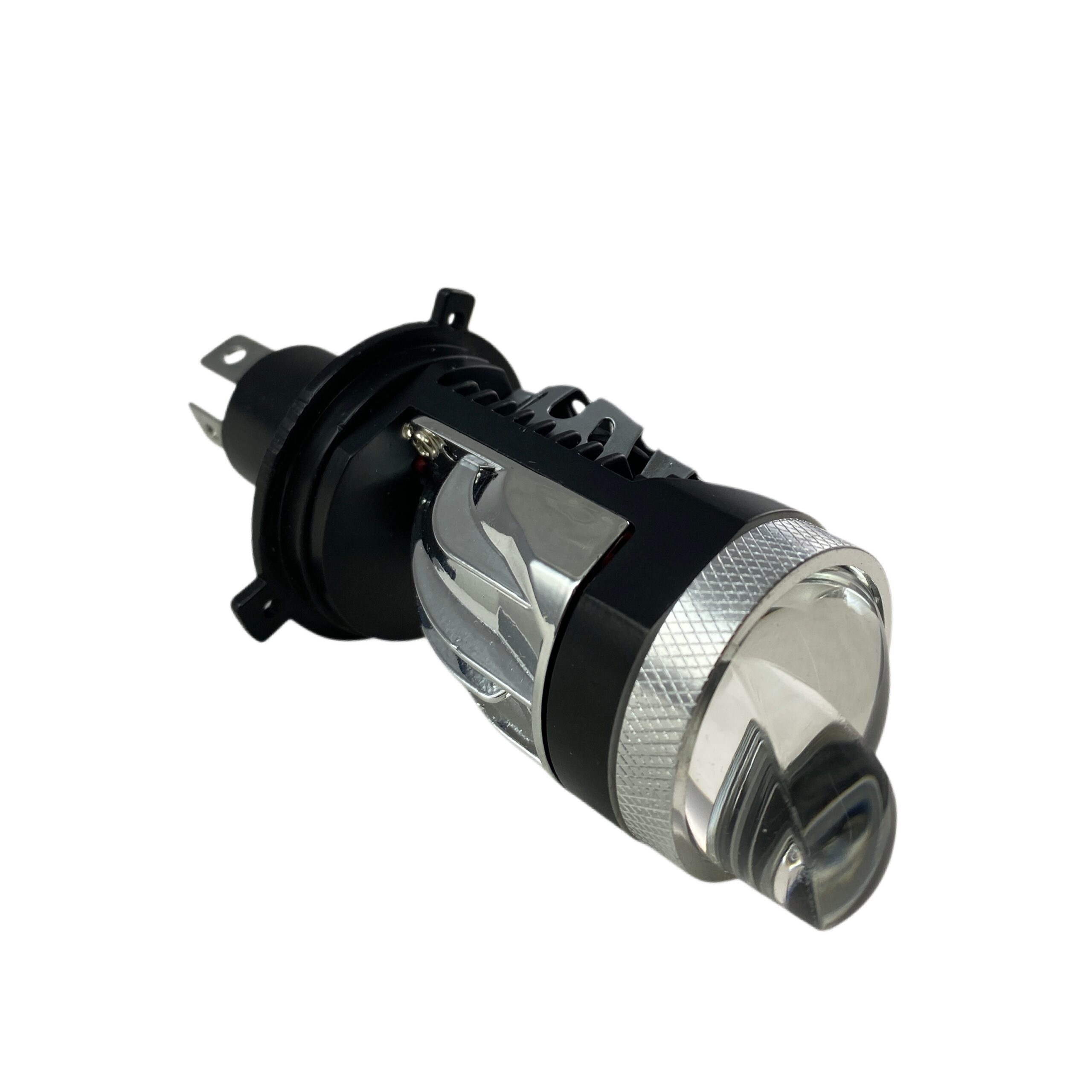 Led λάμπα H4 / HS1 για μεσαία και μεγάλα φώτα για μηχανή ή σκούτερ - 35 Watt - 1τμχ. - € 44,9 Led λάμπα H4 / HS1 για μεσαία και μεγάλα φώτα για μηχανή ή σκούτερ - 35 Watt - 1τμχ.