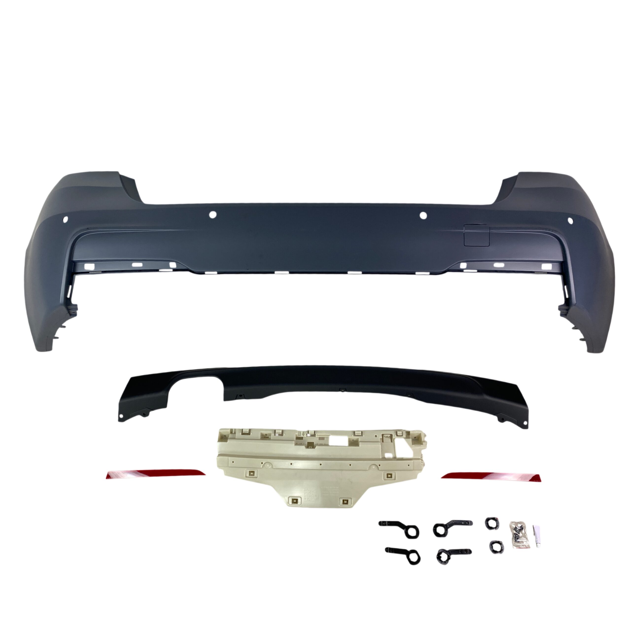Πίσω προφυλακτήρας BMW F31 (2011-2018) - M pack design με ανοίγματα parktronic - € 585,9 Πίσω προφυλακτήρας BMW F31 (2011-2018) - M pack design με ανοίγματα parktronic