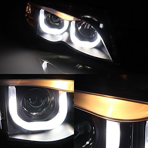 Φανάρια εμπρός BMW E46 (2001-2005) με 3D angel eyes sedan,combi - € 804,9 Φανάρια εμπρός BMW E46 (2001-2005) με 3D angel eyes sedan,combi