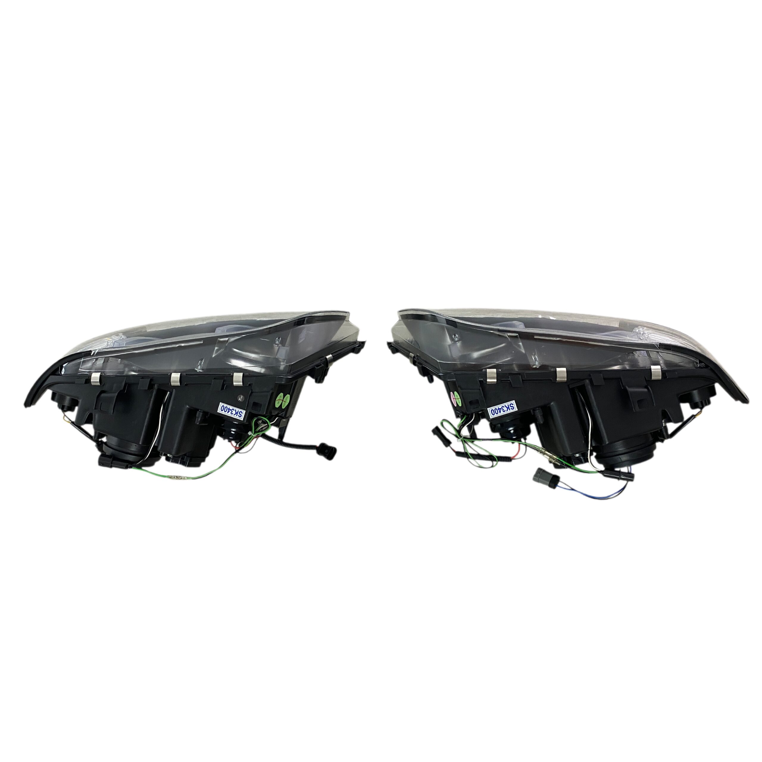 Φανάρια εμπρός BMW E46 (2001-2005) με 3D angel eyes sedan,combi - € 804,9 Φανάρια εμπρός BMW E46 (2001-2005) με 3D angel eyes sedan,combi