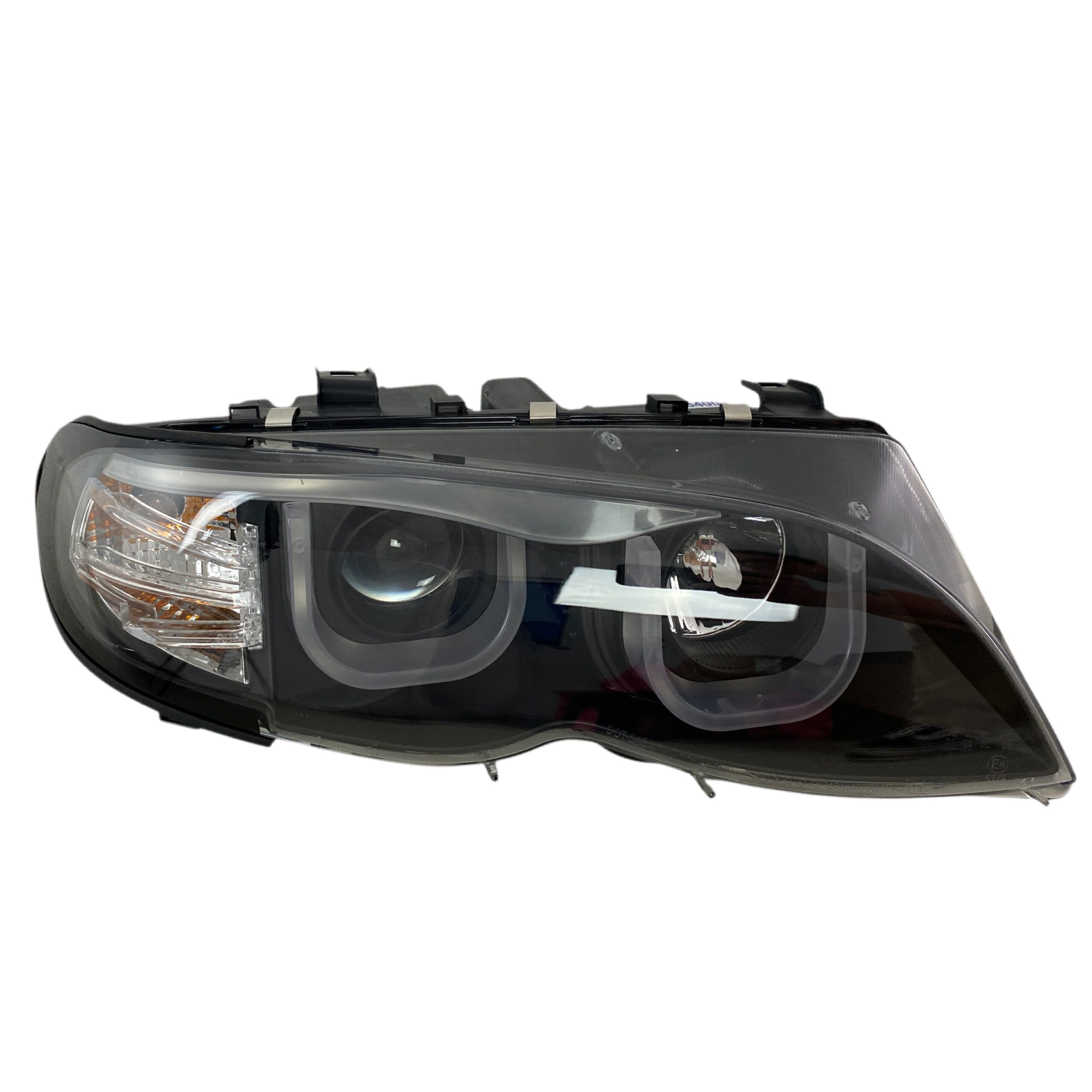 Φανάρια εμπρός BMW E46 (2001-2005) με 3D angel eyes sedan,combi - € 804,9 Φανάρια εμπρός BMW E46 (2001-2005) με 3D angel eyes sedan,combi