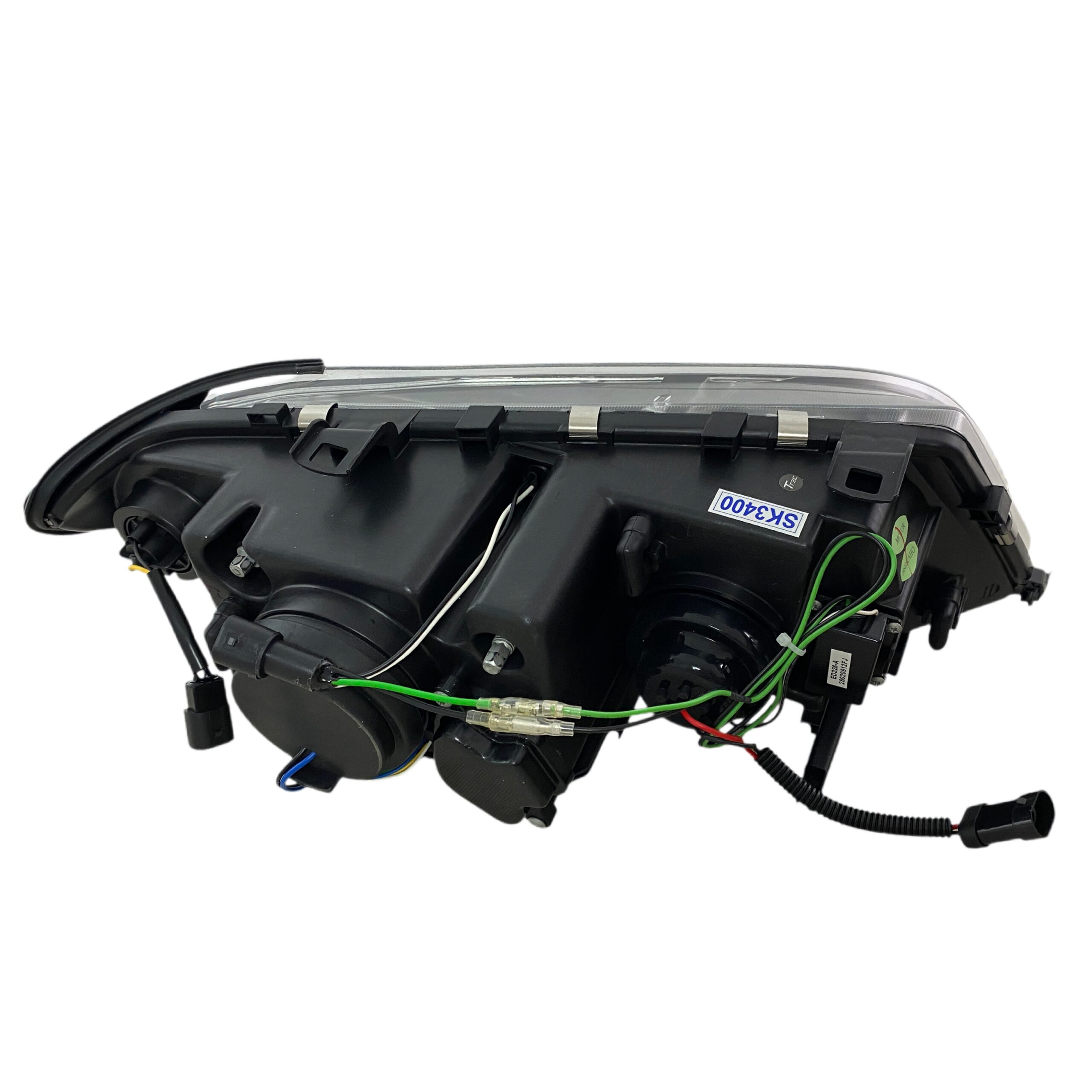Φανάρια εμπρός BMW E46 (2001-2005) με 3D angel eyes sedan,combi - € 804,9 Φανάρια εμπρός BMW E46 (2001-2005) με 3D angel eyes sedan,combi