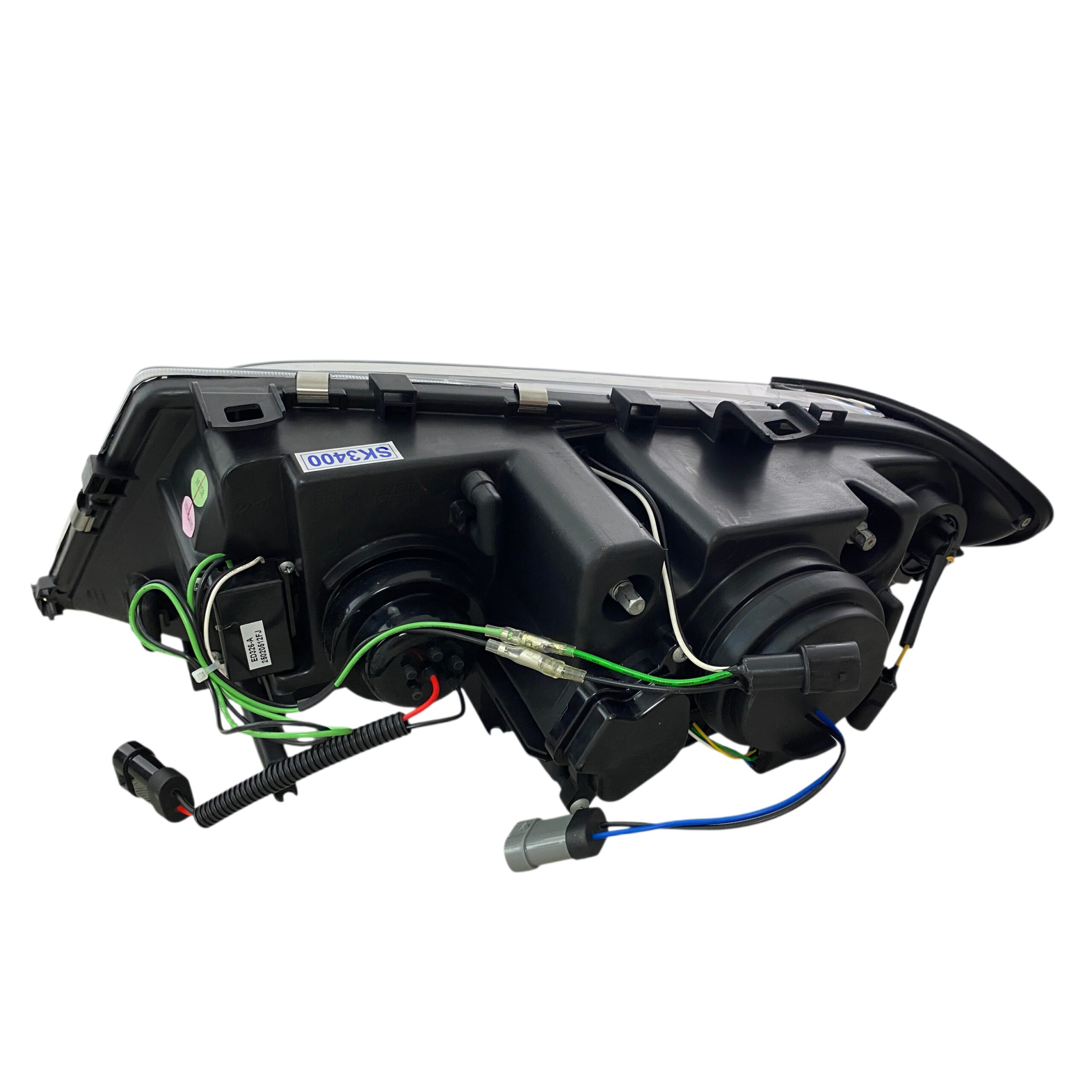 Φανάρια εμπρός BMW E46 (2001-2005) με 3D angel eyes sedan,combi - € 804,9 Φανάρια εμπρός BMW E46 (2001-2005) με 3D angel eyes sedan,combi