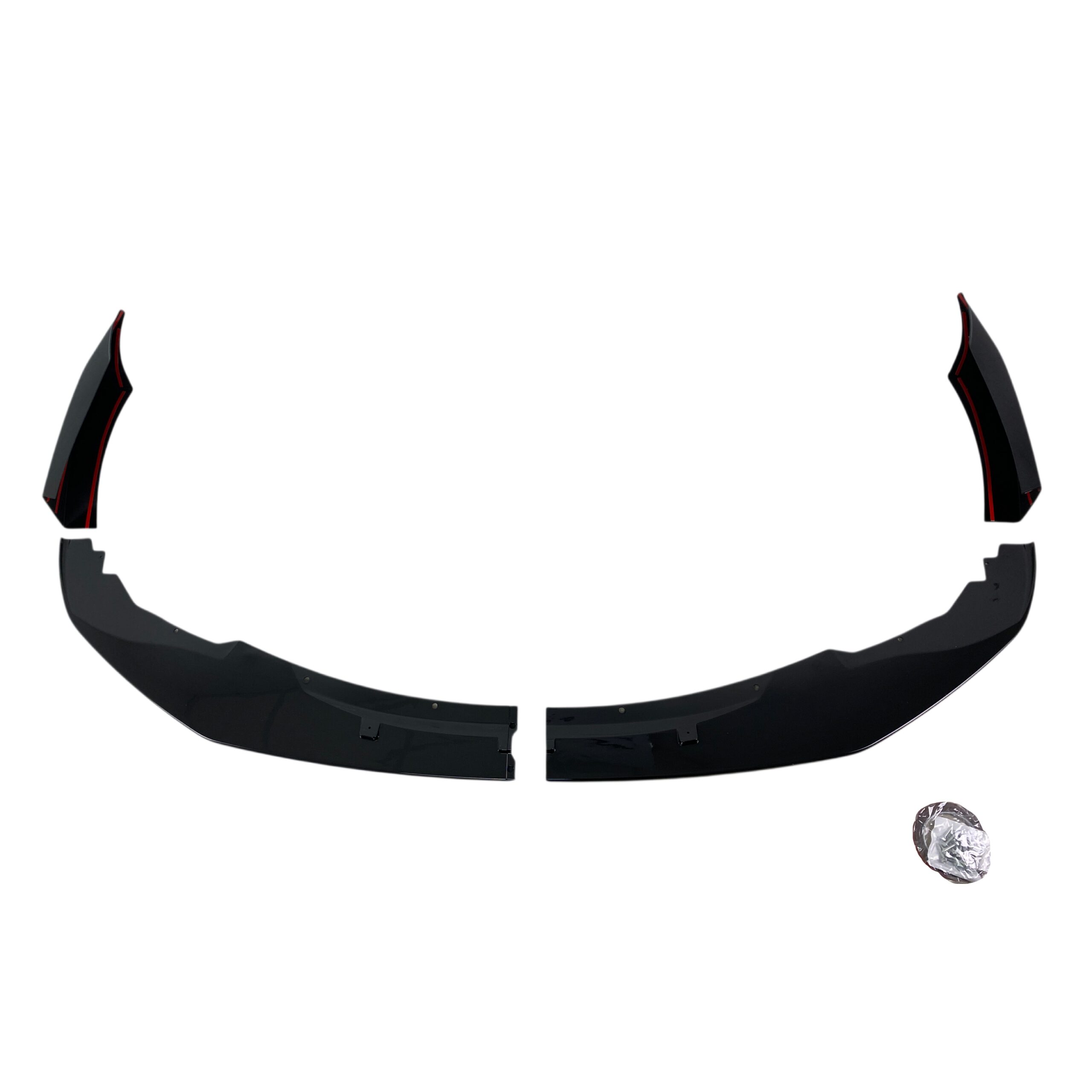 Spoiler προφυλακτήρα BMW F20 (2011-2014) M Performance Style - μαύρο γυαλιστερό - € 139,9 Spoiler προφυλακτήρα BMW F20 (2011-2014) M Performance Style - μαύρο γυαλιστερό