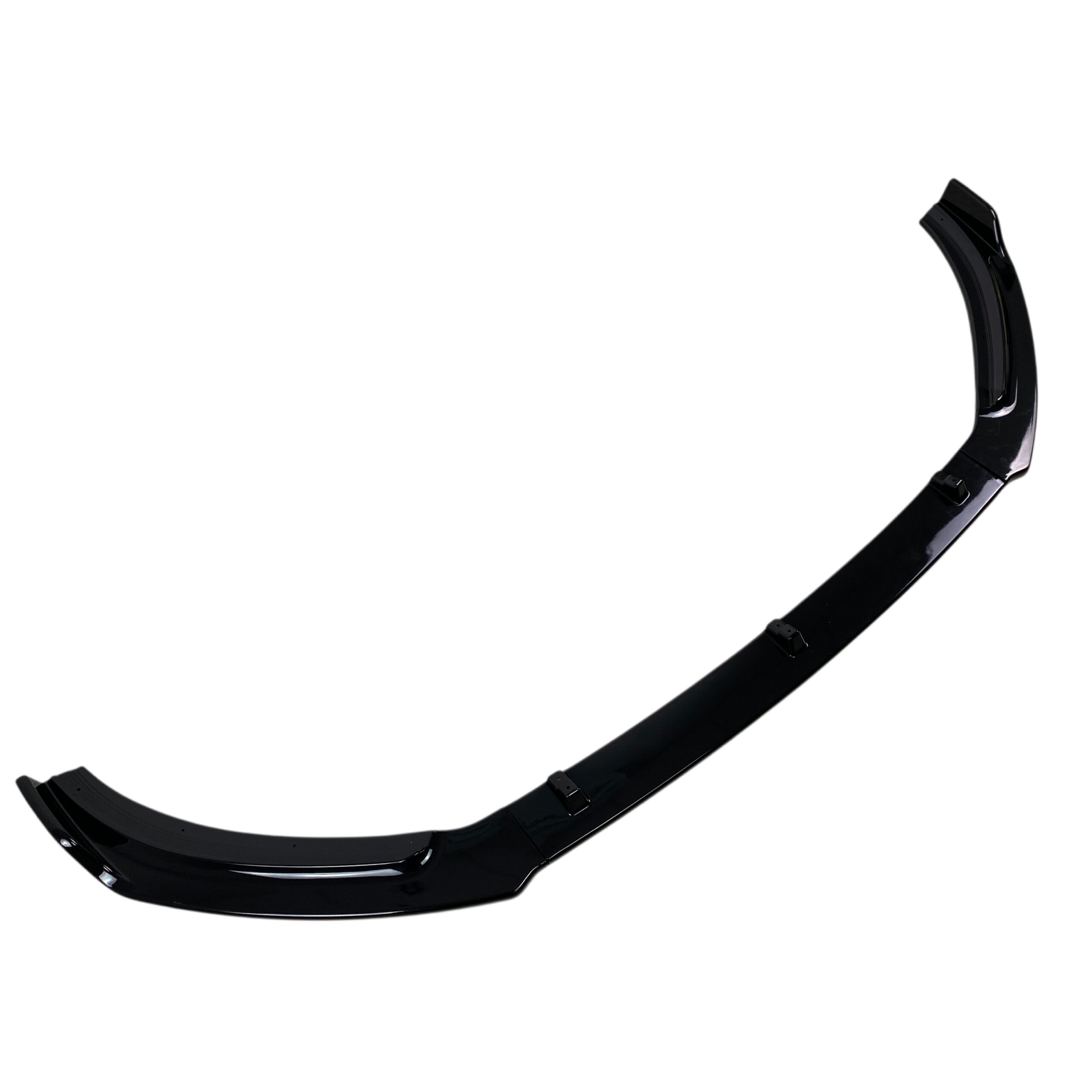 Spoiler προφυλακτήρα Vw Polo (2019+) - μαύρο γυαλιστερό - € 110,9 Spoiler προφυλακτήρα Vw Polo (2019+) - μαύρο γυαλιστερό