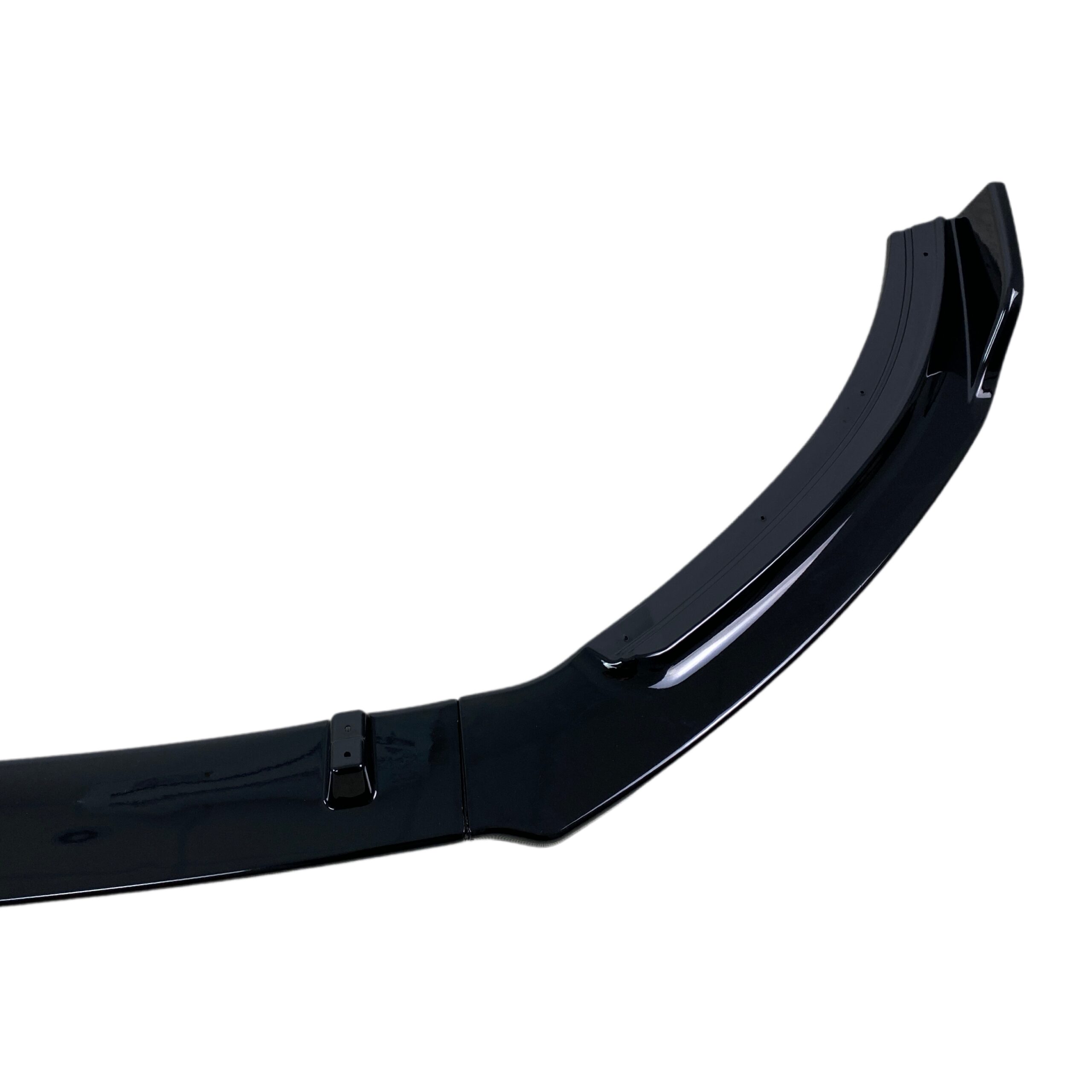 Spoiler προφυλακτήρα Vw Polo (2019+) - μαύρο γυαλιστερό - € 110,9 Spoiler προφυλακτήρα Vw Polo (2019+) - μαύρο γυαλιστερό