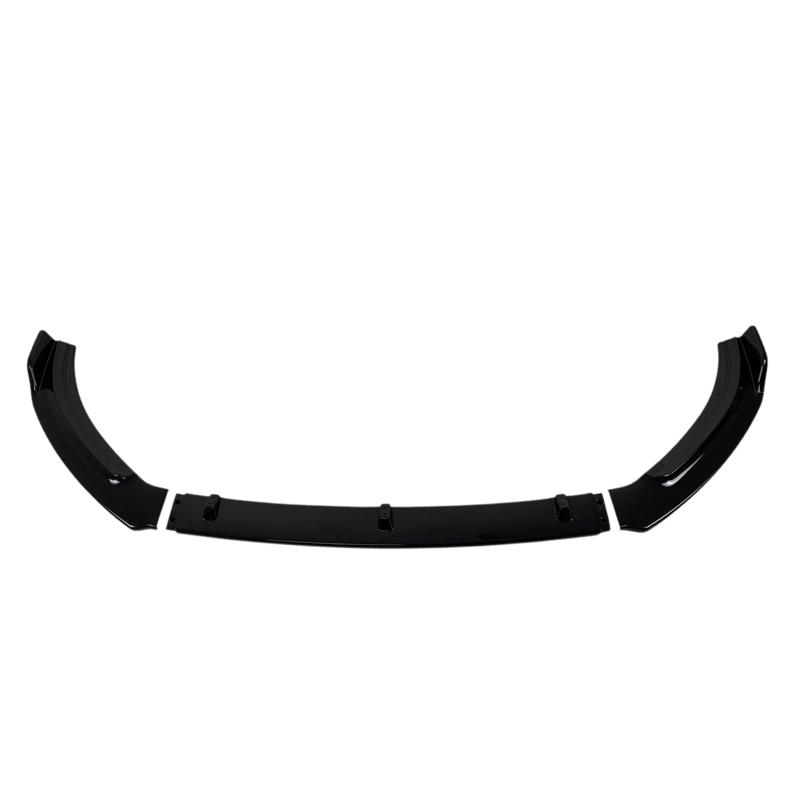 Spoiler προφυλακτήρα Vw Polo (2019+) - μαύρο γυαλιστερό - € 110,9 Spoiler προφυλακτήρα Vw Polo (2019+) - μαύρο γυαλιστερό