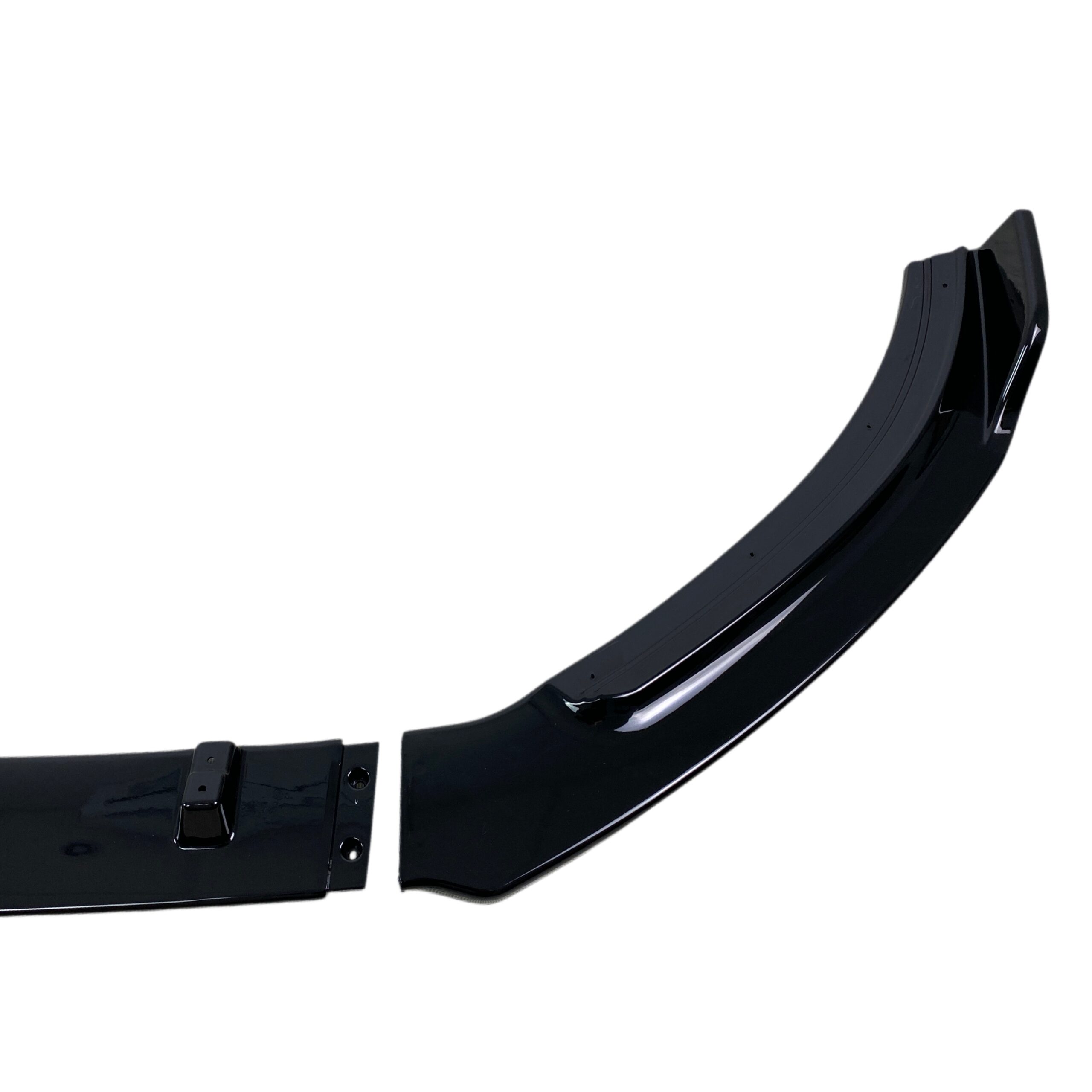 Spoiler προφυλακτήρα Vw Polo (2019+) - μαύρο γυαλιστερό - € 110,9 Spoiler προφυλακτήρα Vw Polo (2019+) - μαύρο γυαλιστερό