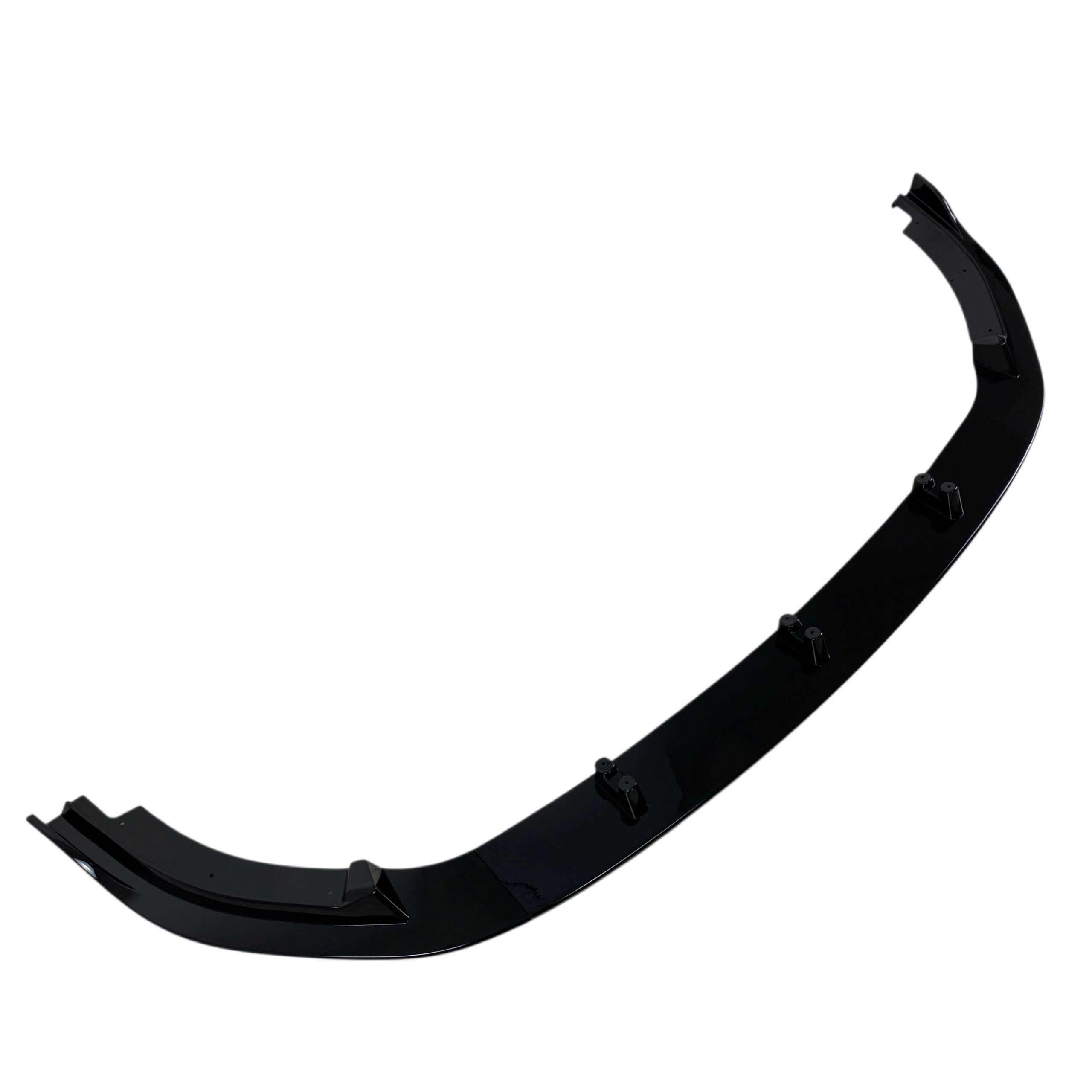 Spoiler προφυλακτήρα Vw Golf 6 GTI - μαύρο γυαλιστερό - € 88,9 Spoiler προφυλακτήρα Vw Golf 6 GTI - μαύρο γυαλιστερό