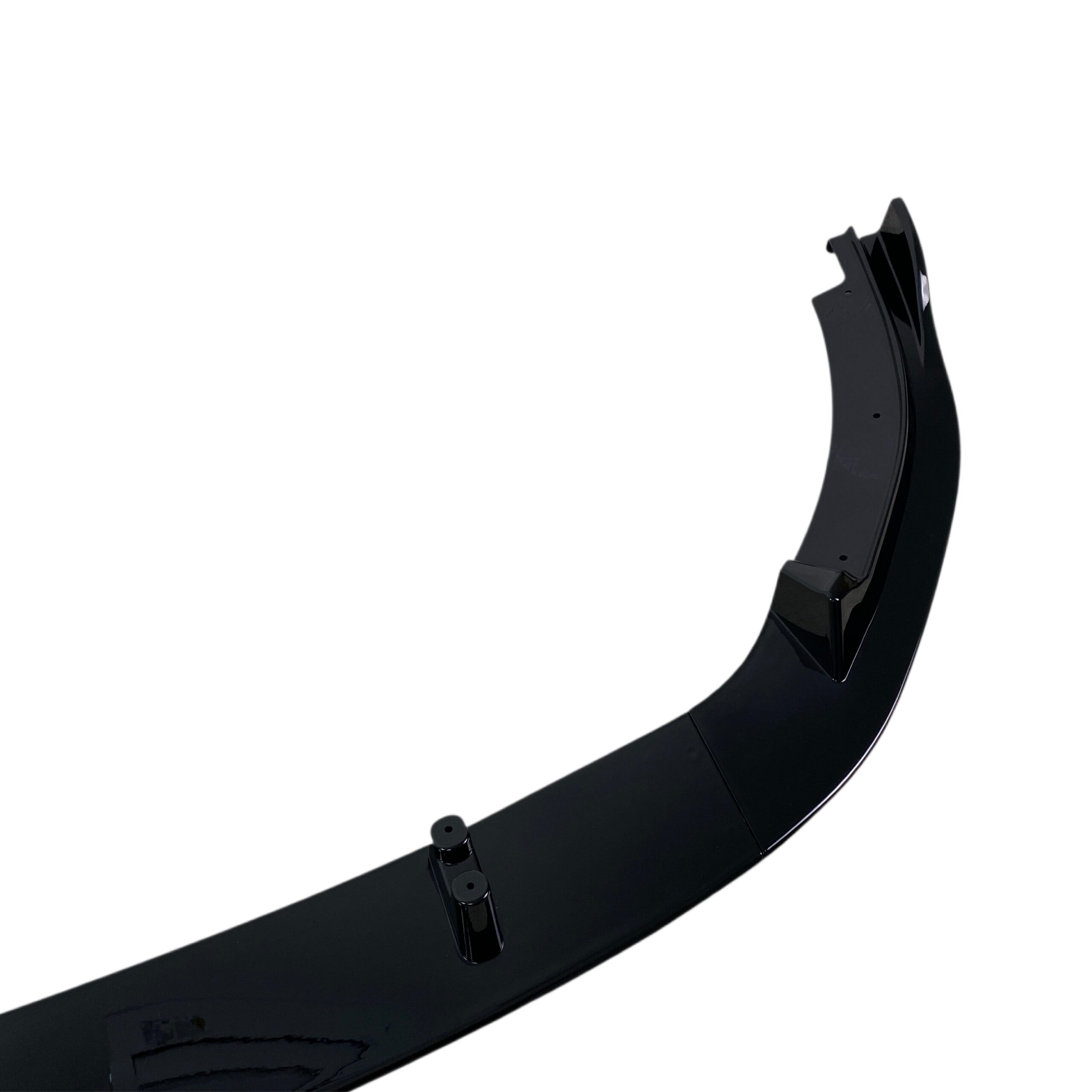 Spoiler προφυλακτήρα Vw Golf 6 GTI - μαύρο γυαλιστερό - € 88,9 Spoiler προφυλακτήρα Vw Golf 6 GTI - μαύρο γυαλιστερό