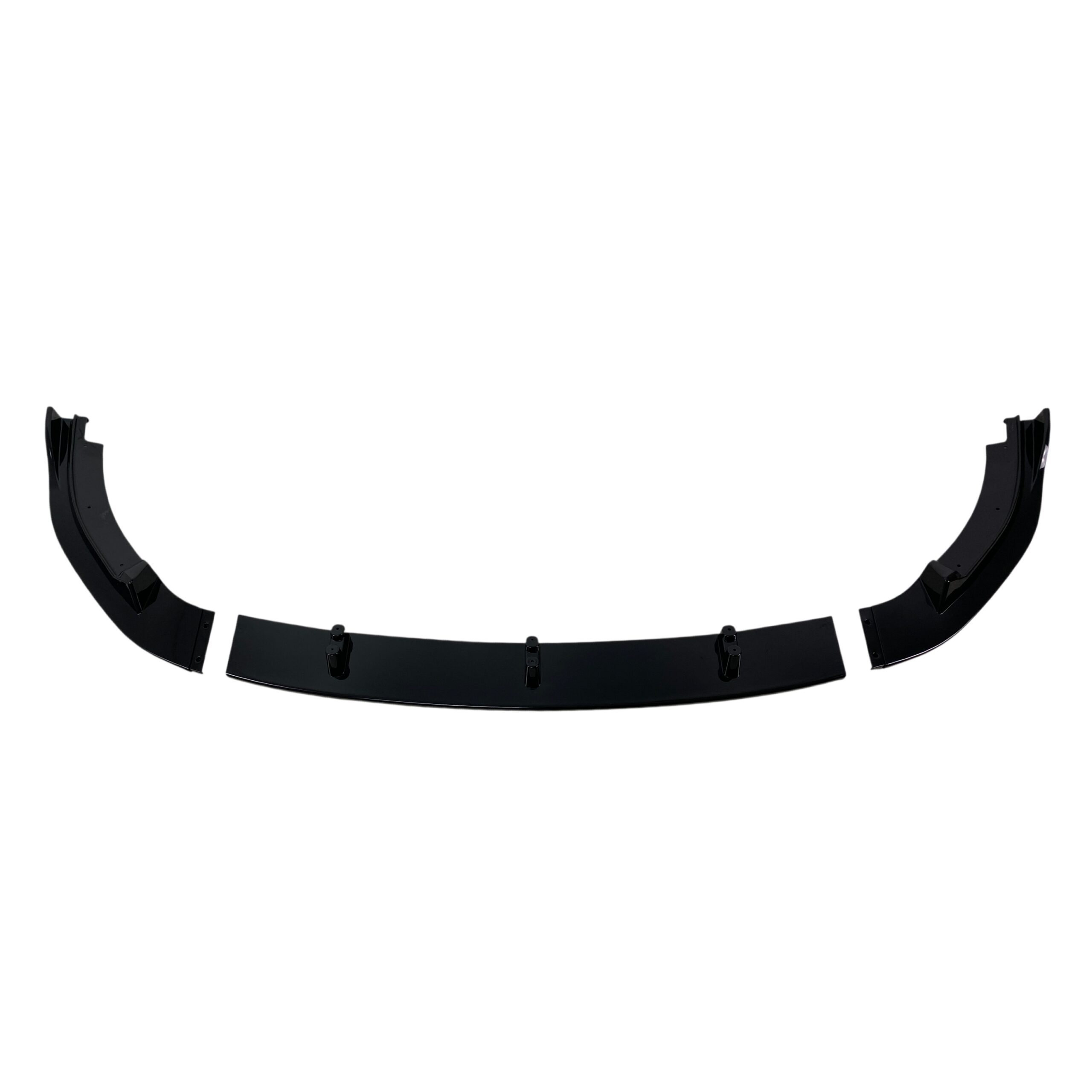 Spoiler προφυλακτήρα Vw Golf 6 GTI - μαύρο γυαλιστερό - € 88,9 Spoiler προφυλακτήρα Vw Golf 6 GTI - μαύρο γυαλιστερό