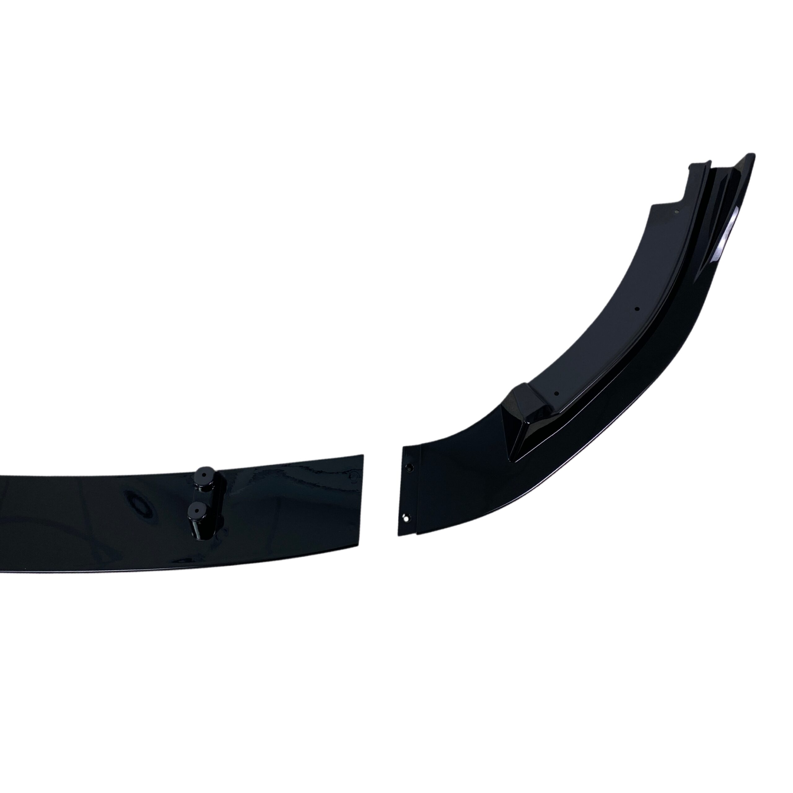 Spoiler προφυλακτήρα Vw Golf 6 GTI - μαύρο γυαλιστερό - € 88,9 Spoiler προφυλακτήρα Vw Golf 6 GTI - μαύρο γυαλιστερό
