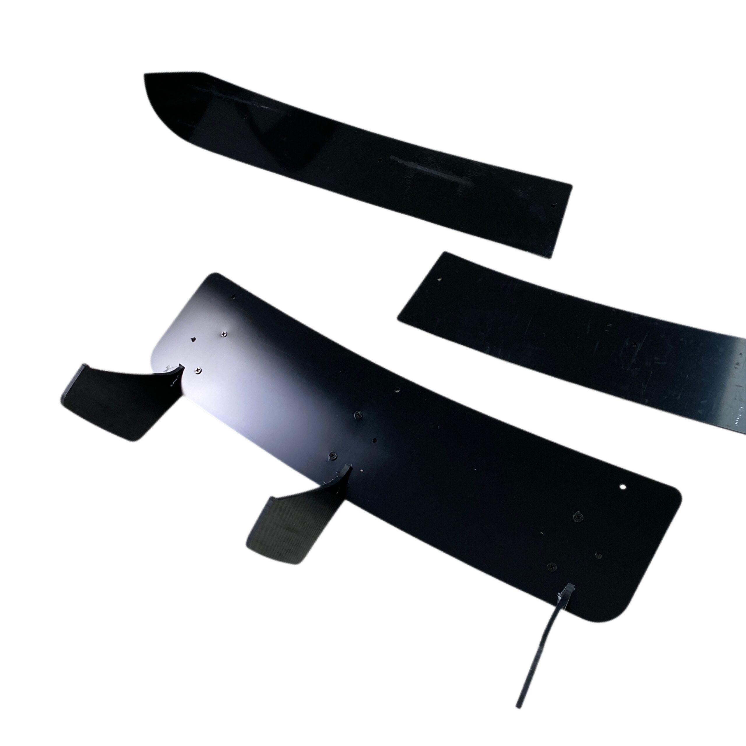 Πρόσθετο diffuser προφυλακτήρα Mercedes W204 C-Class (2007-2013) - μαύρο γυαλιστερό - € 95,9 Πρόσθετο diffuser προφυλακτήρα Mercedes W204 C-Class (2007-2013) - μαύρο γυαλιστερό