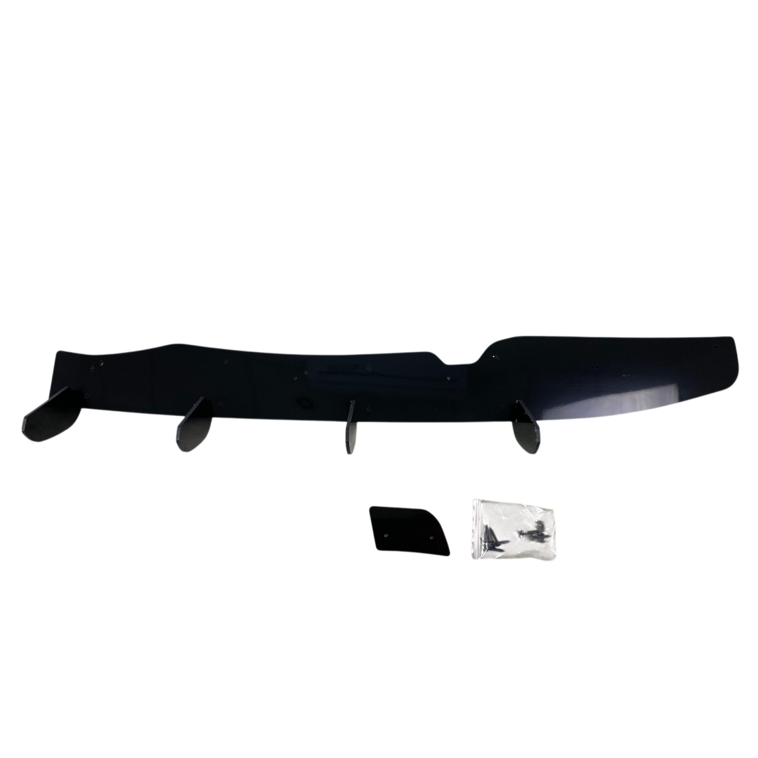 Diffuser προφυλακτήρα Vw Polo (2019+) GTI Blade - μαύρο γυαλιστερό - € 95,9 Diffuser προφυλακτήρα Vw Polo (2019+) GTI Blade - μαύρο γυαλιστερό