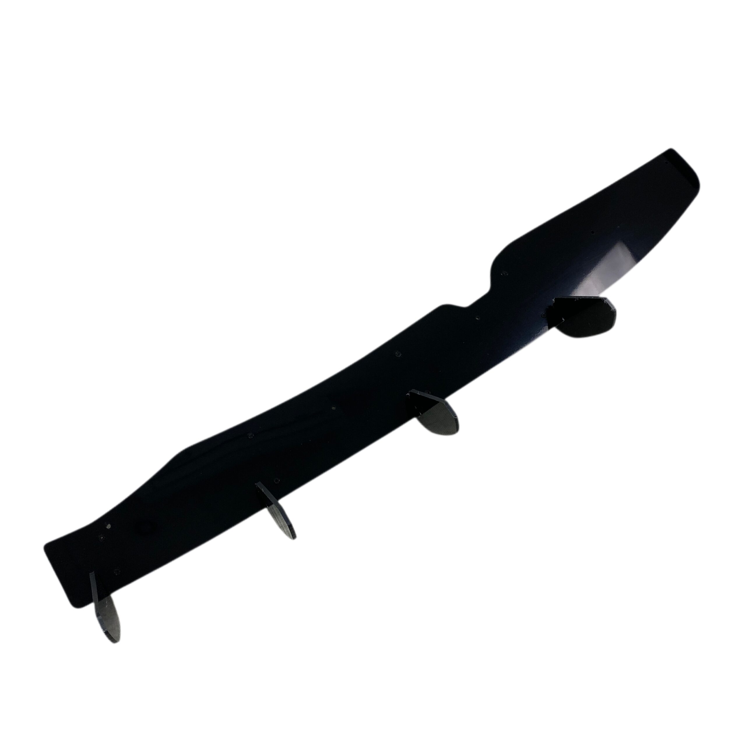 Diffuser προφυλακτήρα Vw Polo (2019+) GTI Blade - μαύρο γυαλιστερό - € 95,9 Diffuser προφυλακτήρα Vw Polo (2019+) GTI Blade - μαύρο γυαλιστερό
