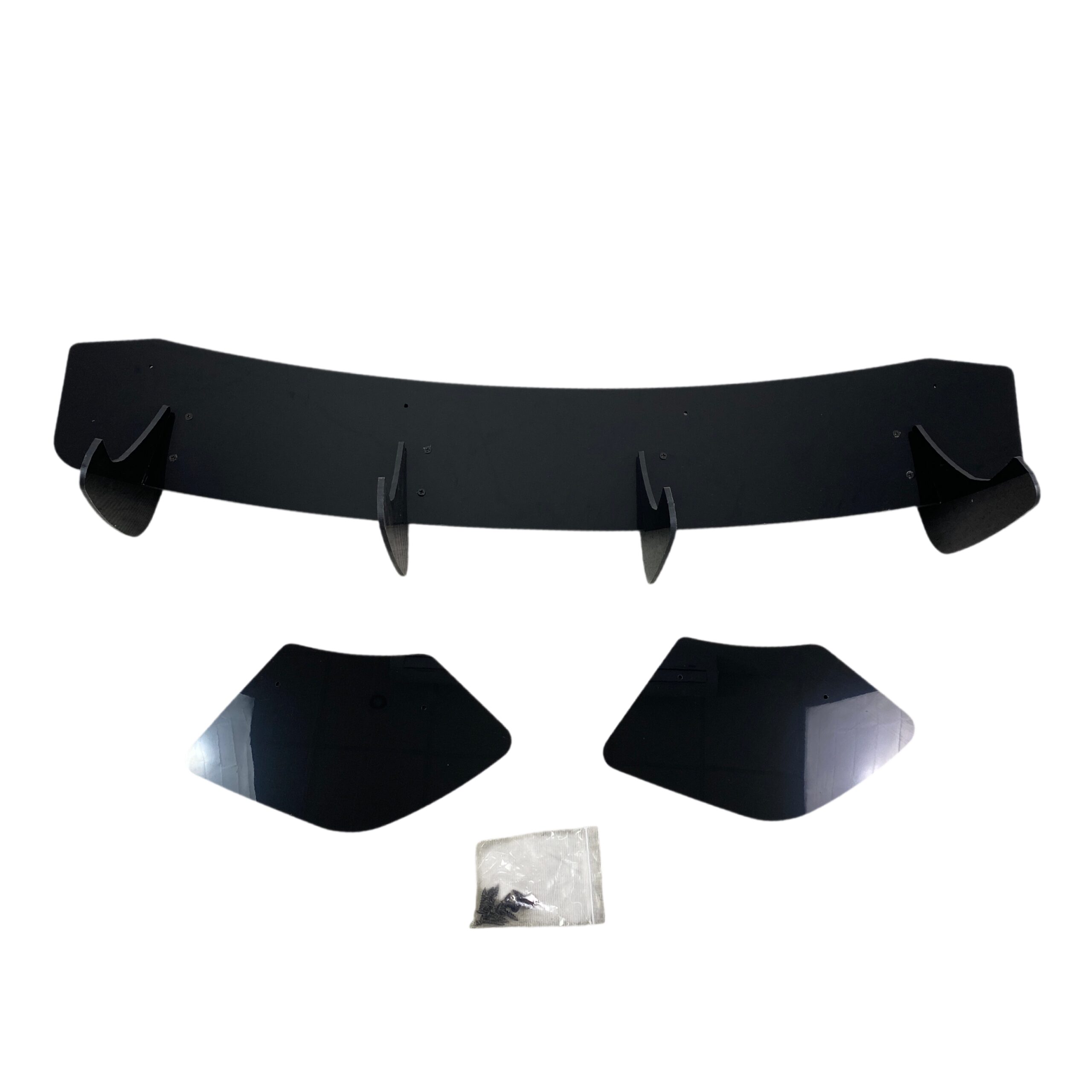 Diffuser προφυλακτήρα Vw Scirocco R (2008-2014) Blade - μαύρο γυαλιστερό - € 103,9 Diffuser προφυλακτήρα Vw Scirocco R (2008-2014) Blade - μαύρο γυαλιστερό