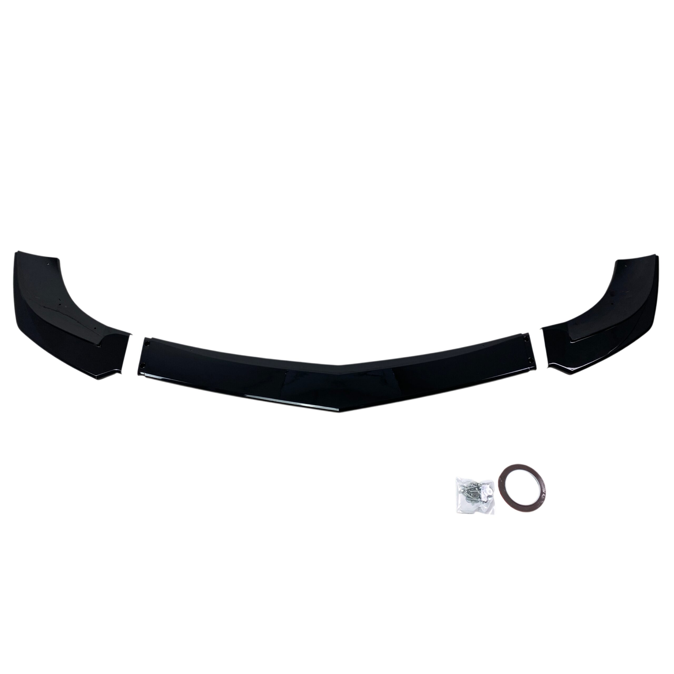 Spoiler προφυλακτήρα Mercedes W204 C-Class (2007-2013) / AMG - μαύρο γυαλιστερό - € 117,9 Spoiler προφυλακτήρα Mercedes W204 C-Class (2007-2013) / AMG - μαύρο γυαλιστερό